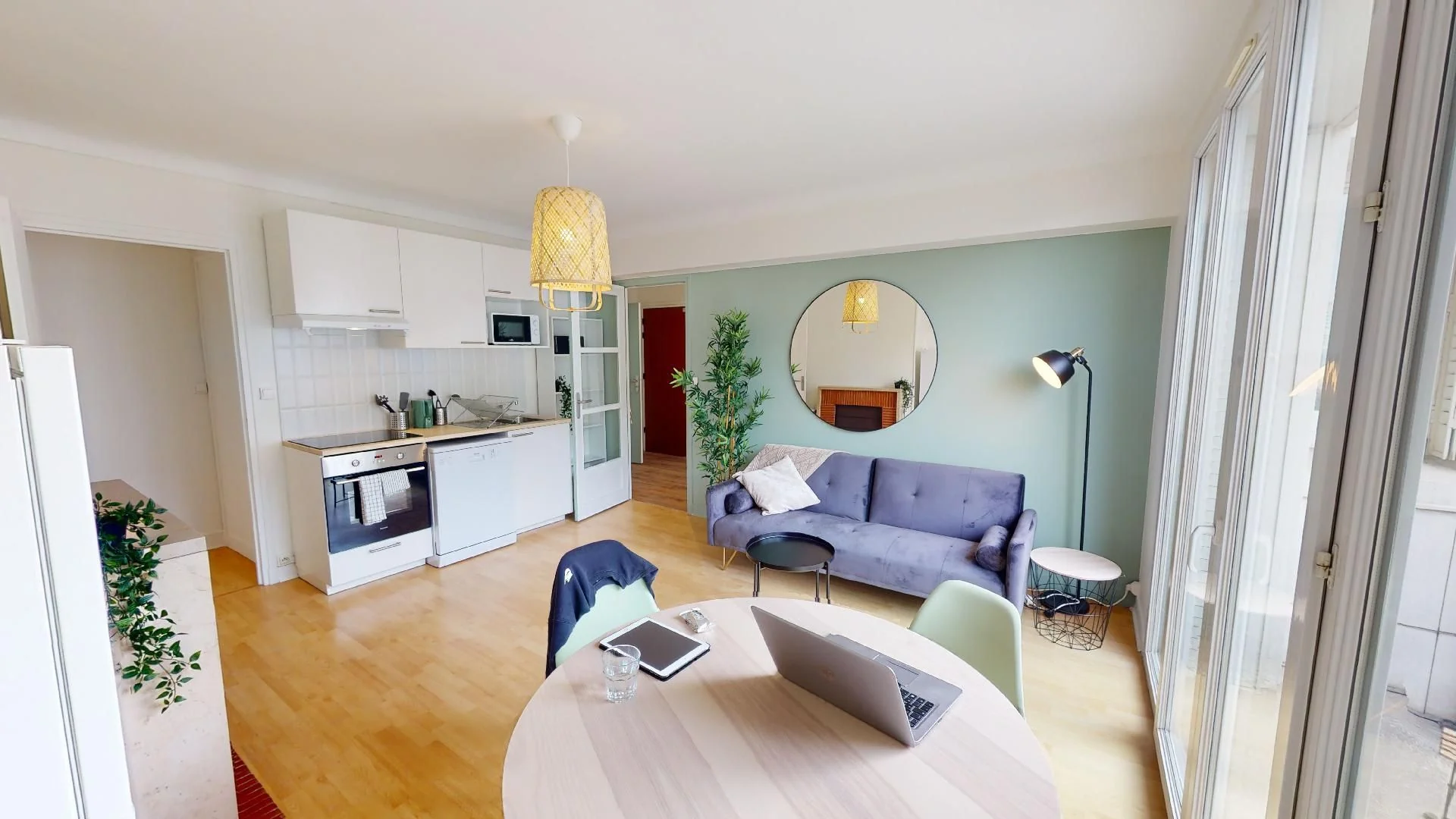 Coliving — Clichy, París