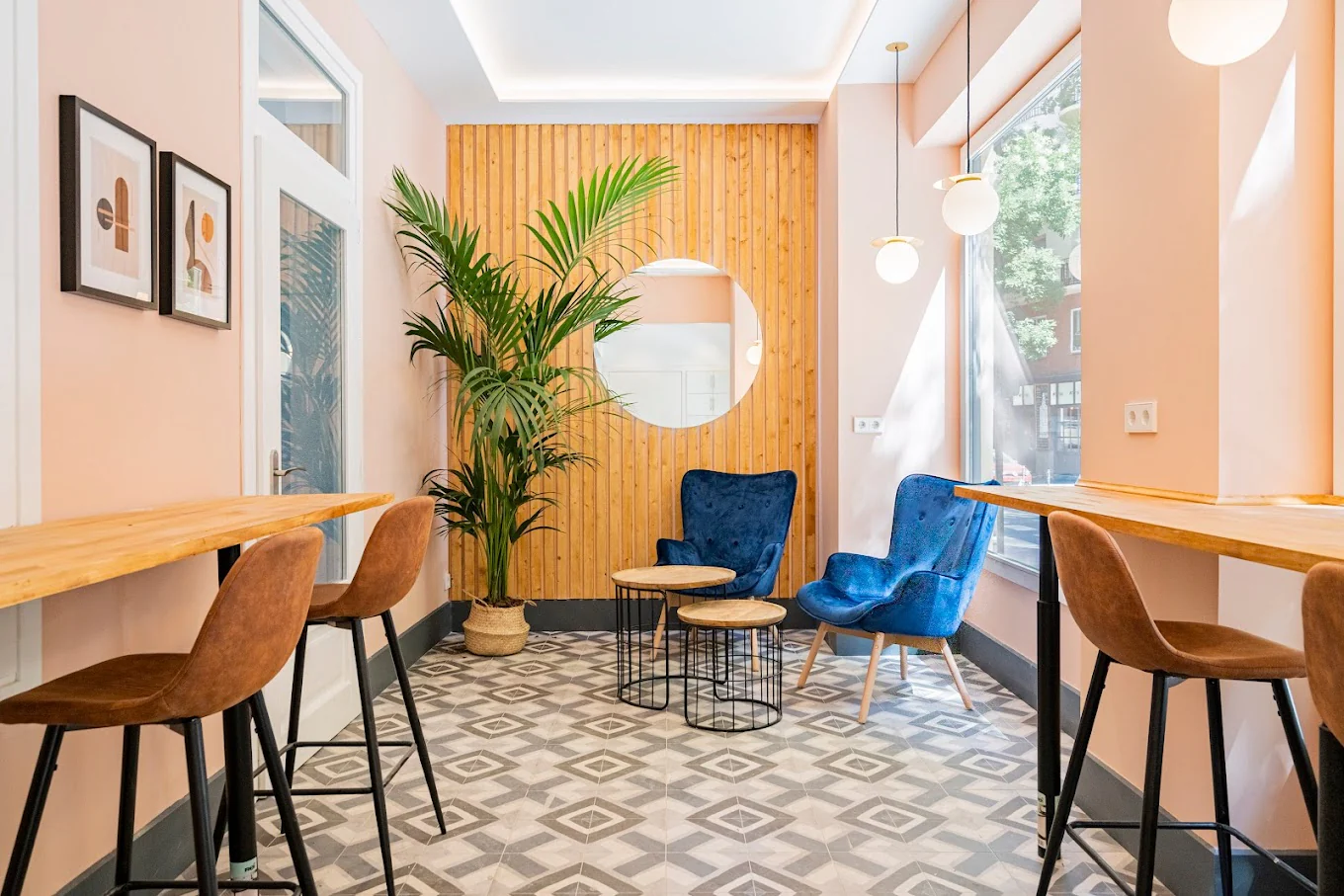 Coliving — Castellana, Madrid