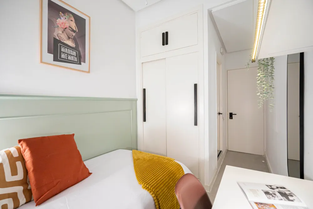 Coliving — Castellana, Madrid