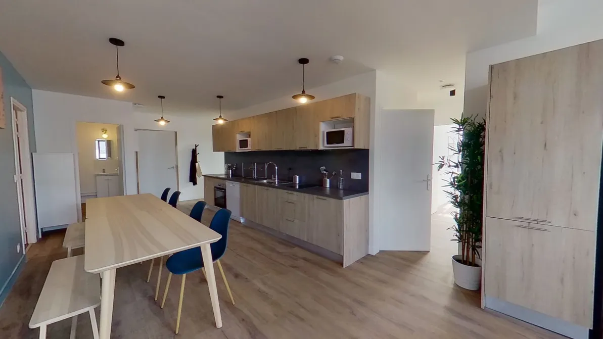 Coliving — Asnières, París