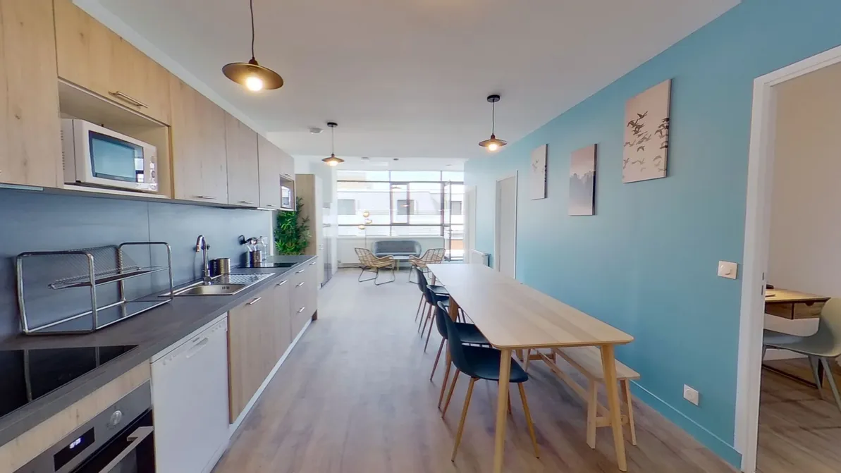 Coliving — Asnières, París