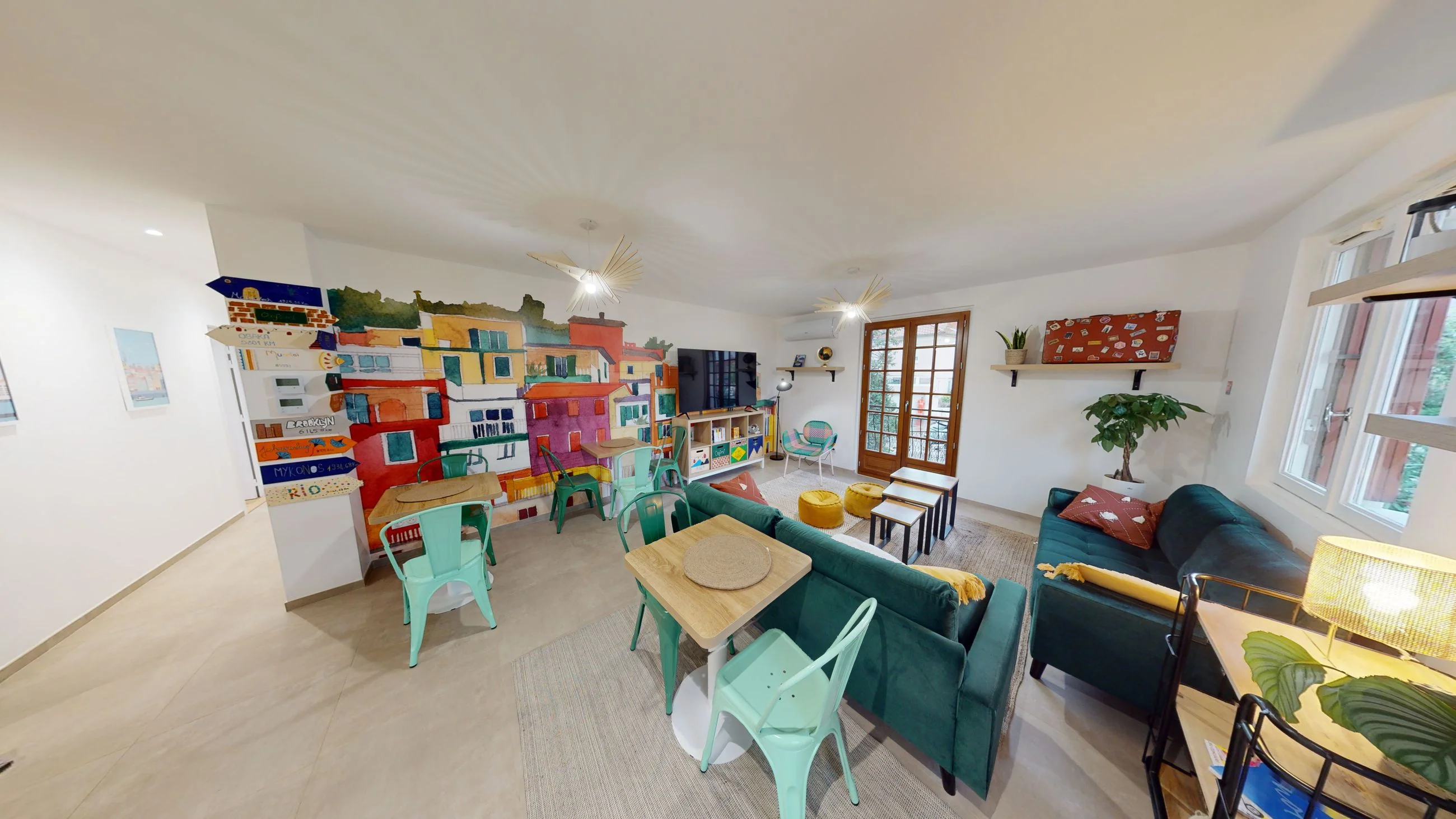 Coliving — Explorateurs, Lyon