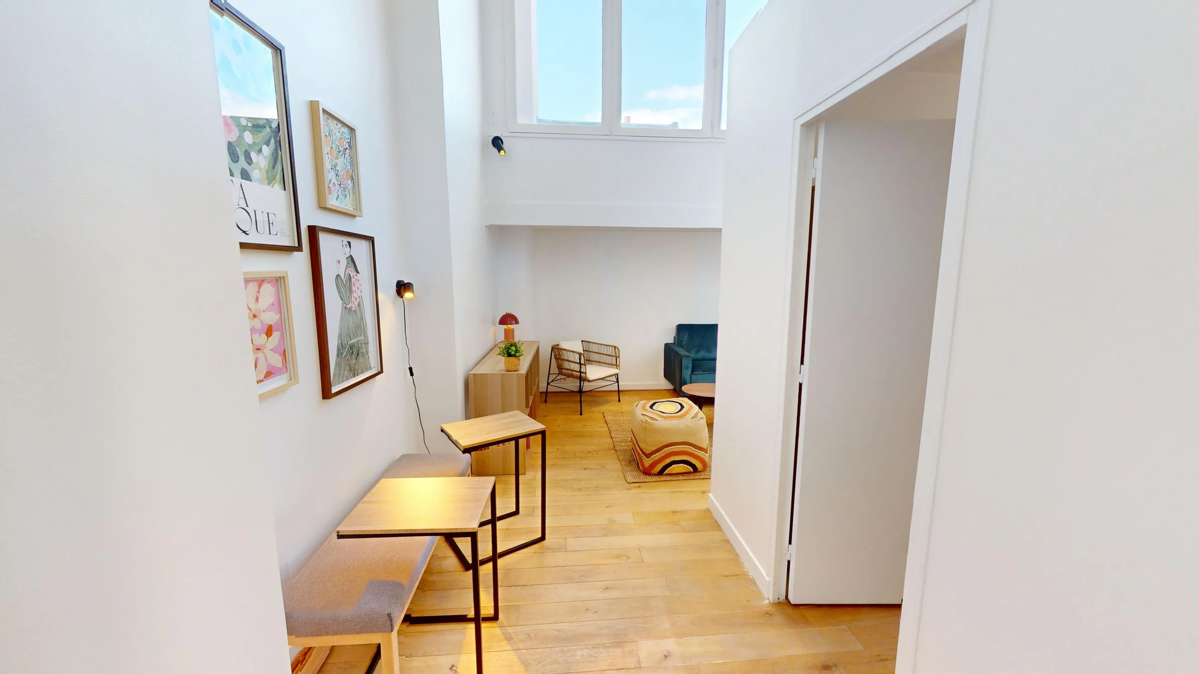 Coliving — Taitbout, París