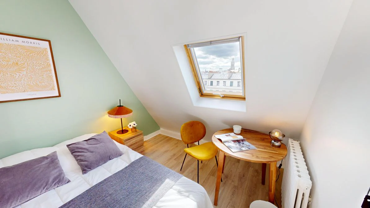 Coliving — Taitbout, París