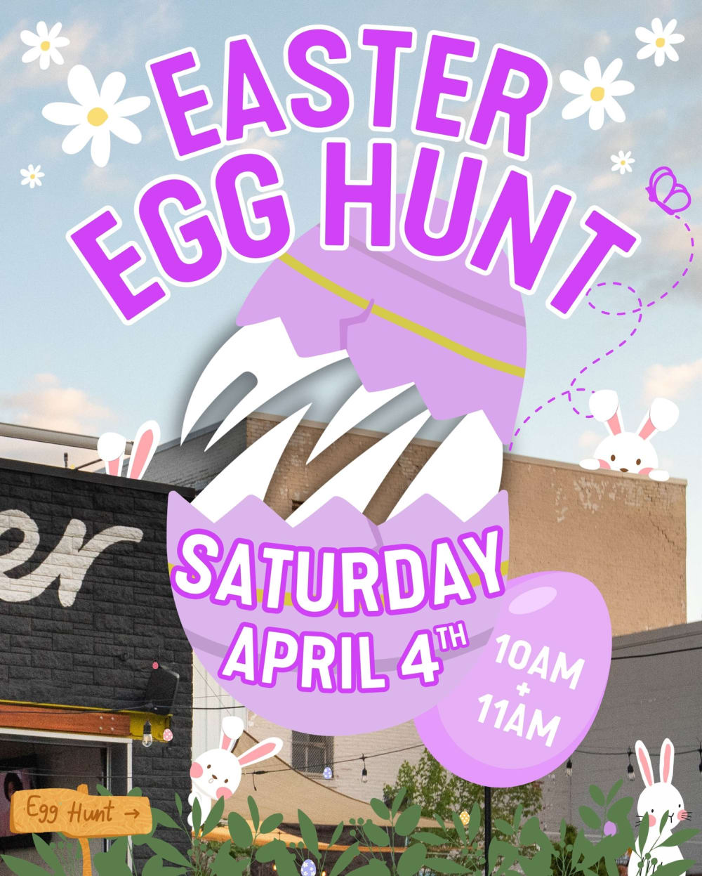 Moniker Brewery Easter Egg Hunt