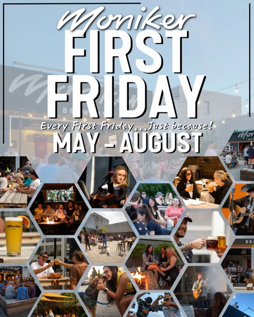 Moniker First Friday