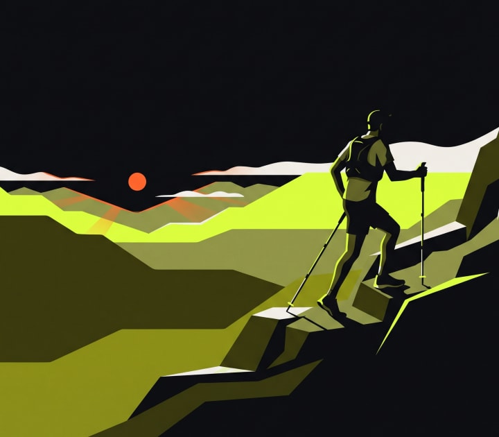Bâtons de trail en ultra : pour ou contre ? Mon avis