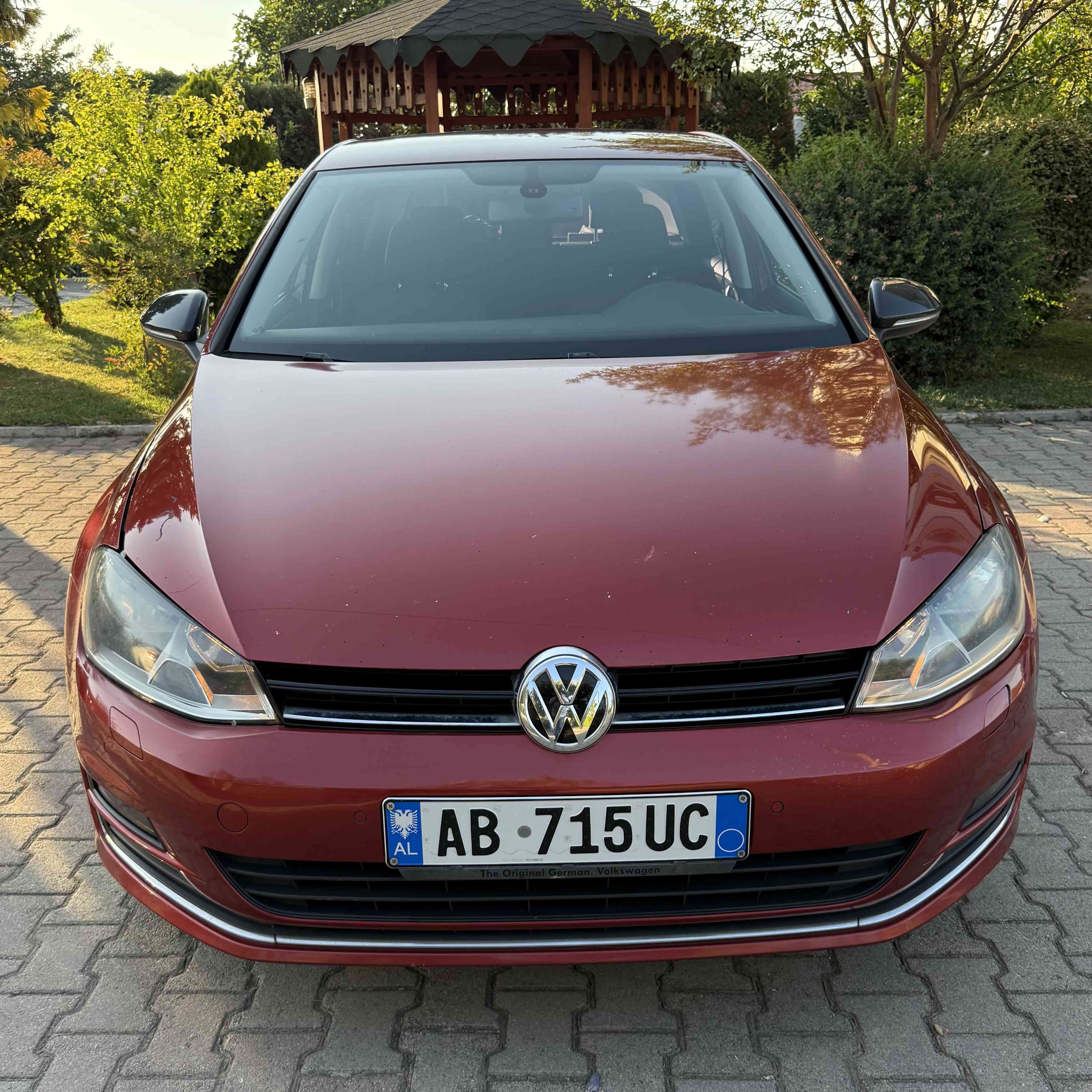 Volkswagen Golf 7 2014 — photo 1