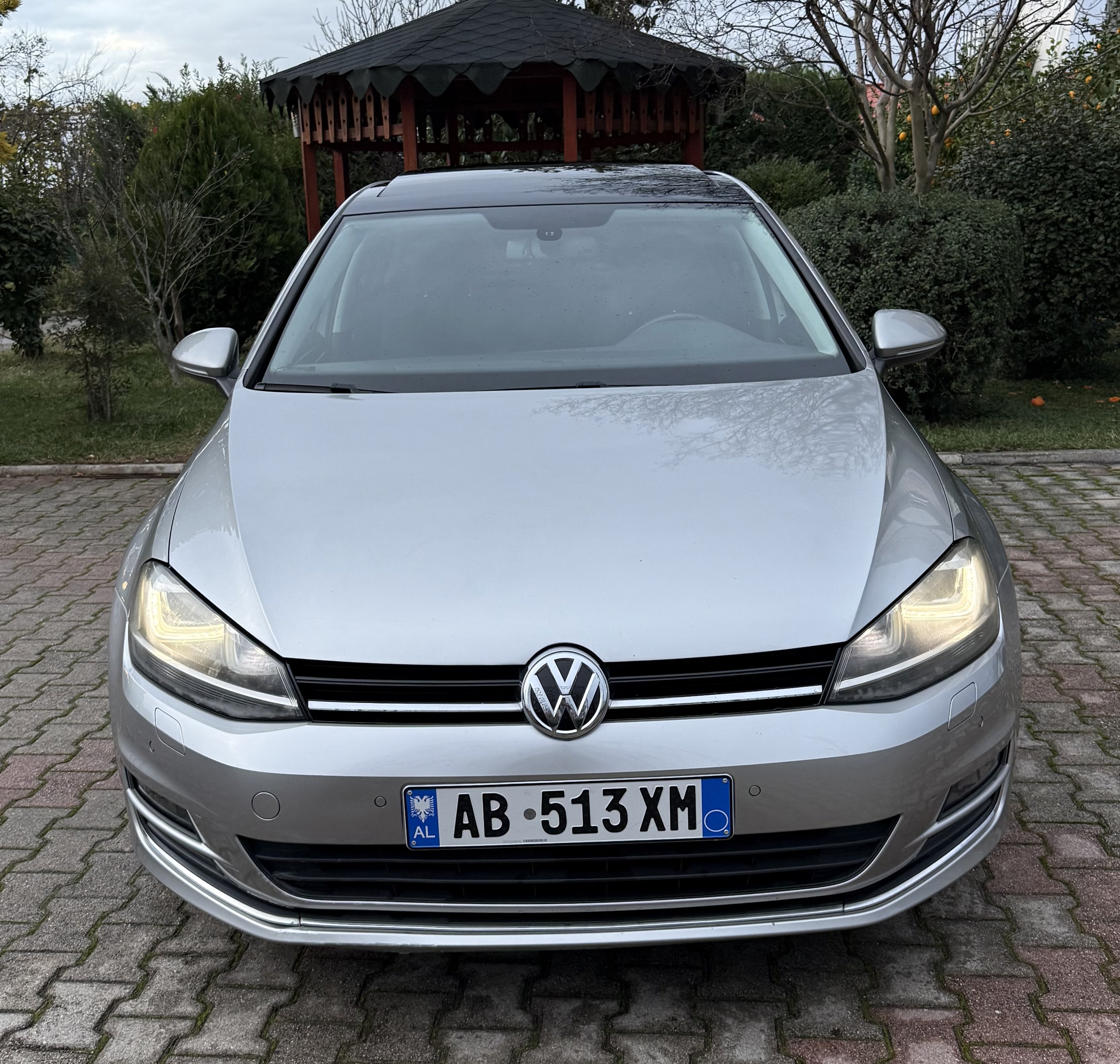Volkswagen Golf 7 2014 available for rent in Tirana, Albania