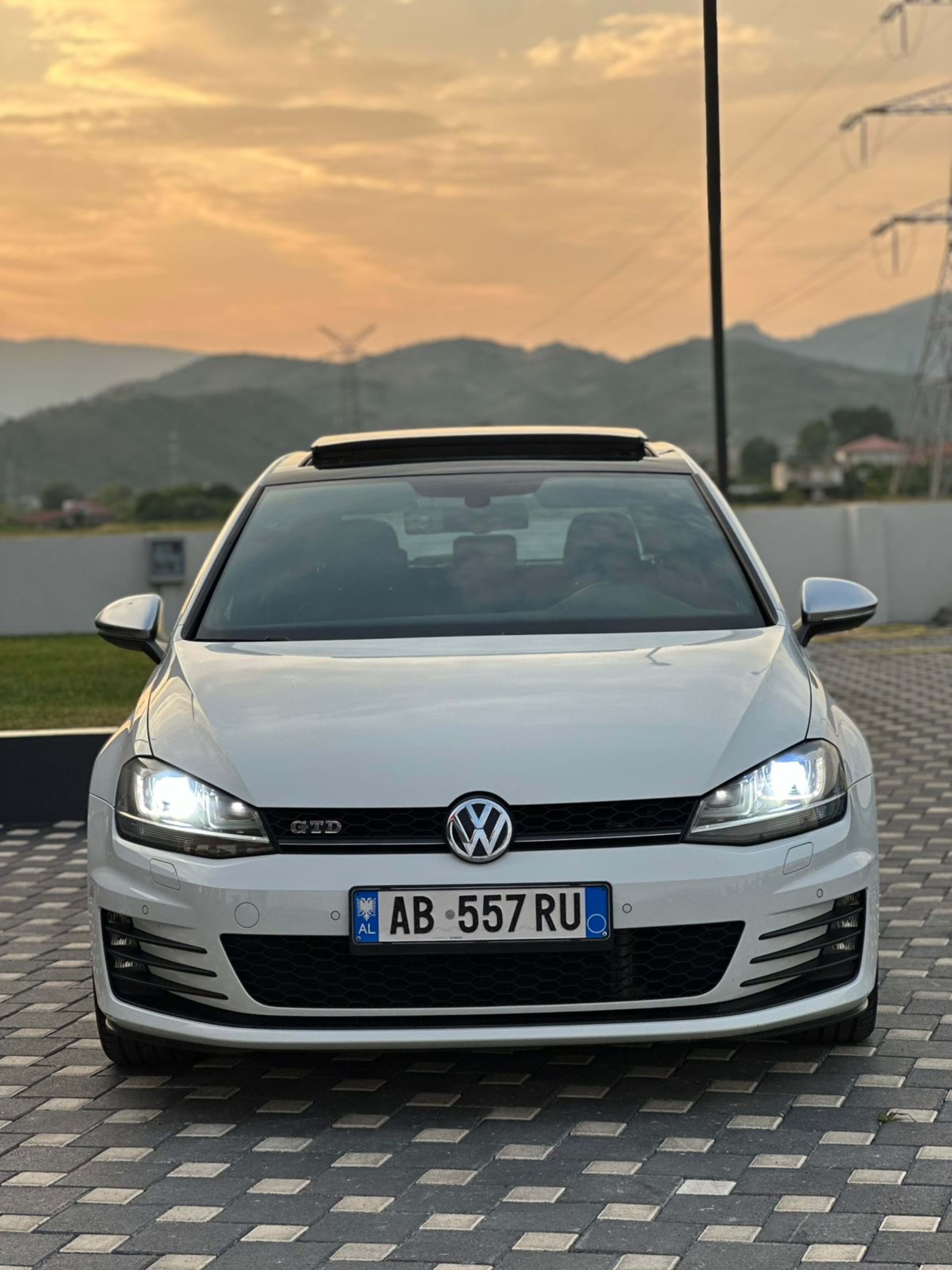 Golf 7 — rent in Tirana, Albania Golf 7 — rent in Tirana, Albania