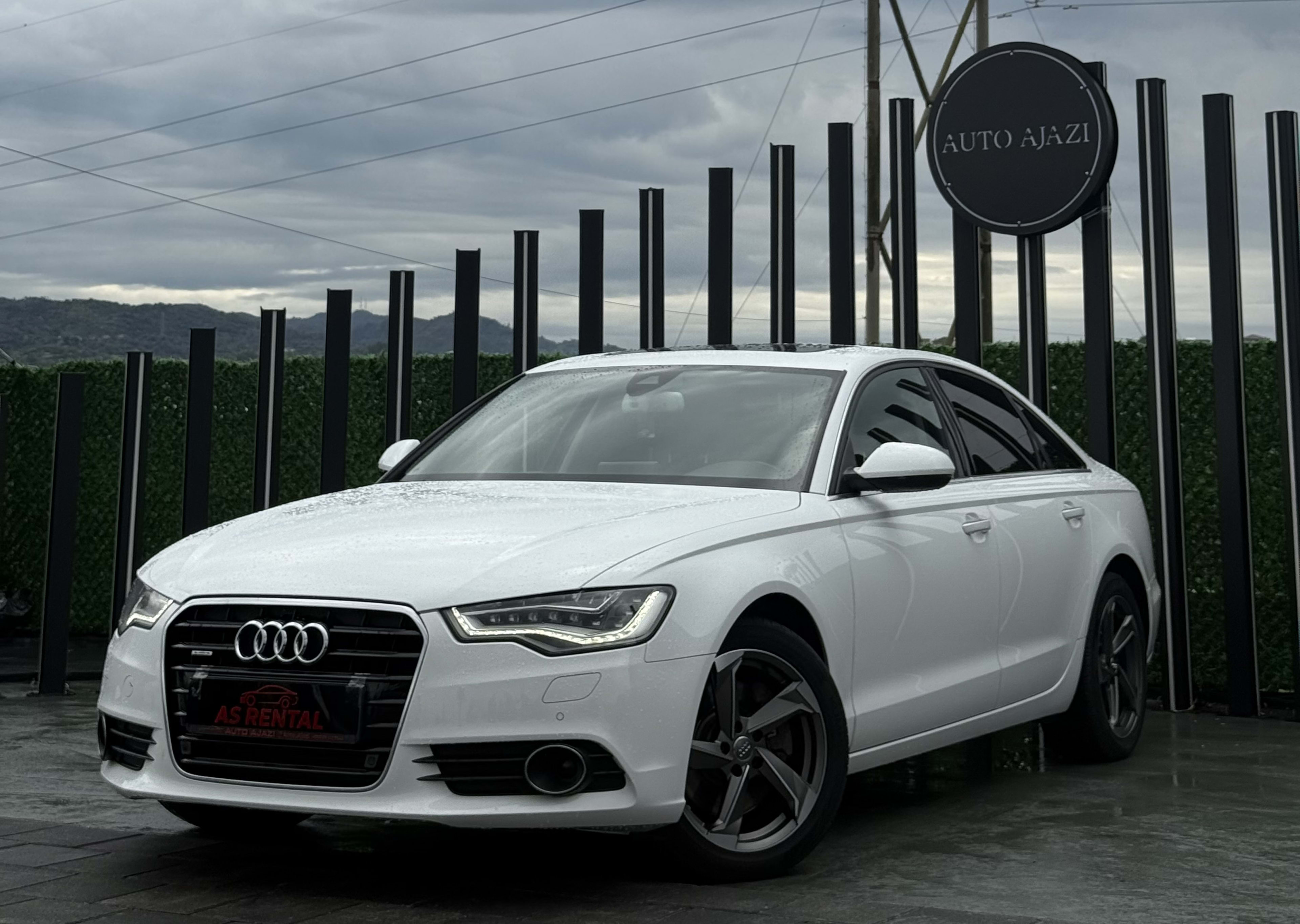 Audi A6 2013 — rent in Tirana, Albania Audi A6 2013 — rent in Tirana, Albania