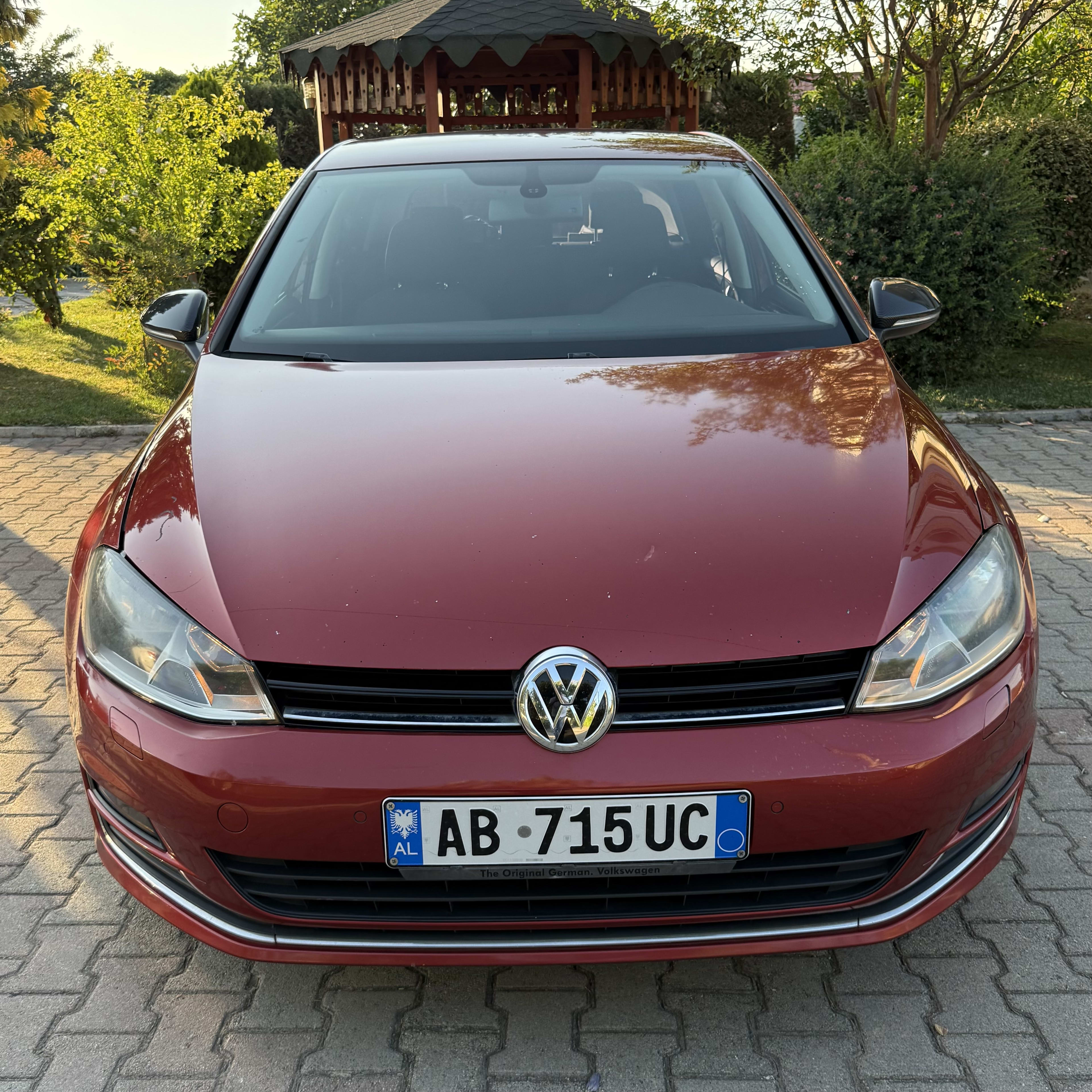Golf 7 Red — rent in Tirana, Albania Golf 7 Red — rent in Tirana, Albania