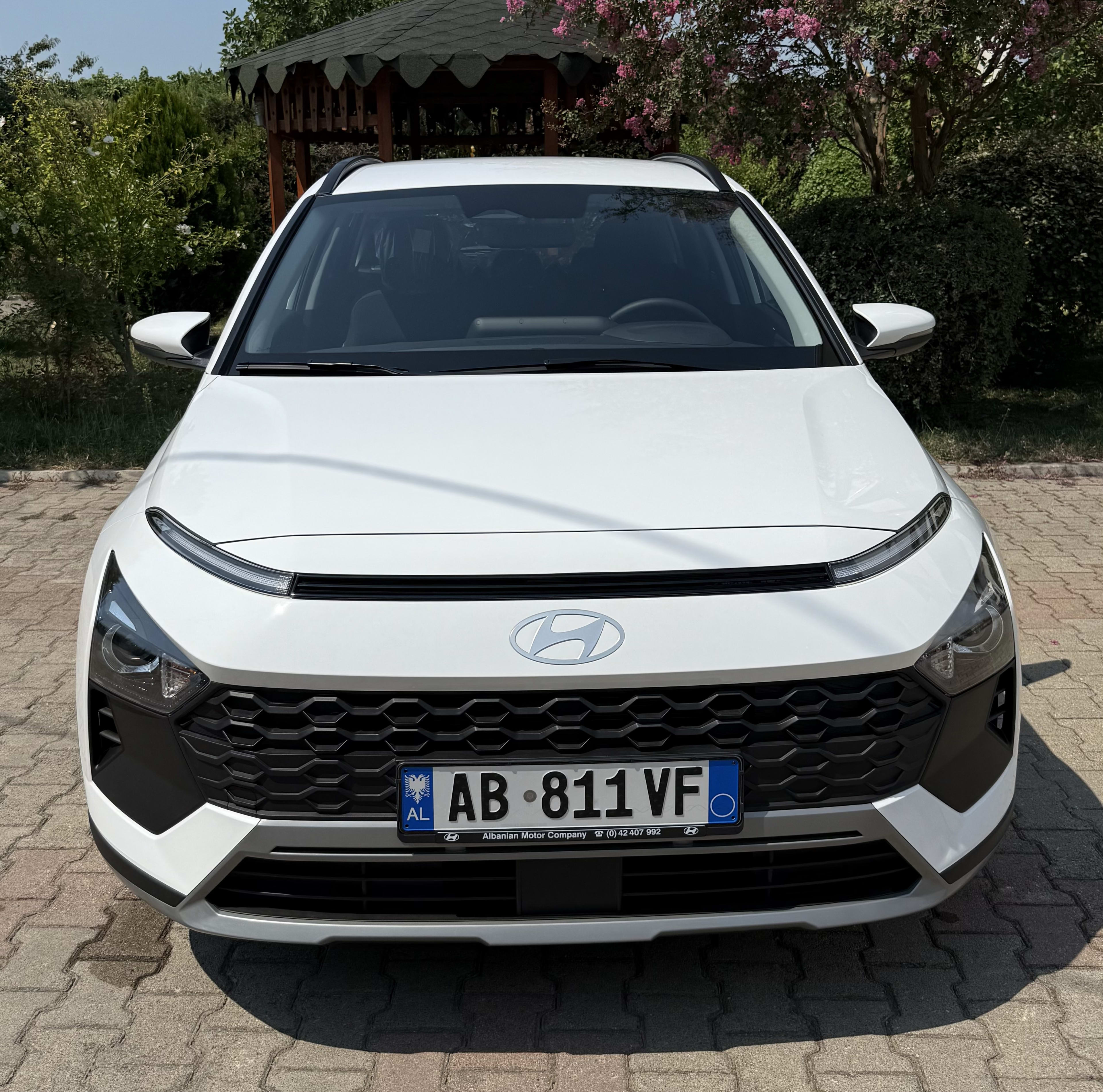 Hyundai Bayon — rent in Tirana, Albania Hyundai Bayon — rent in Tirana, Albania