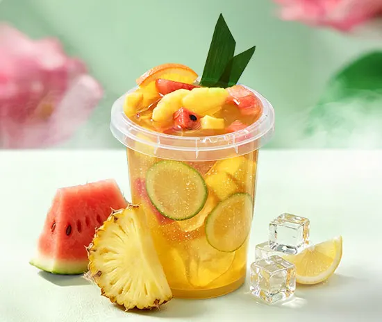 Trà Trái Cây Nhiệt Đới