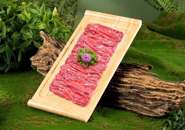 Thịt Bắp Bò Tươi Cắt Lát