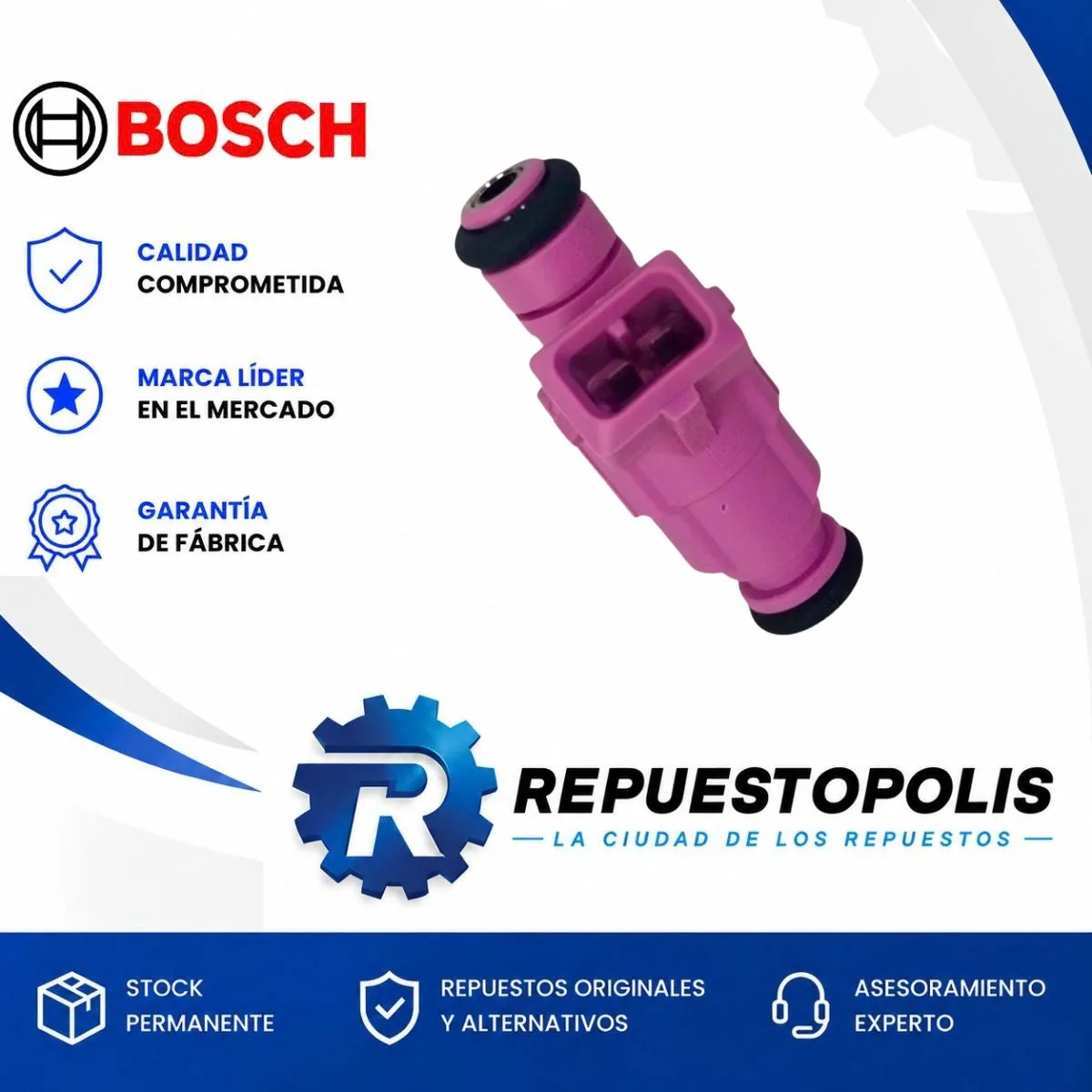 Inyector de Nafta Bosch 0280156295
