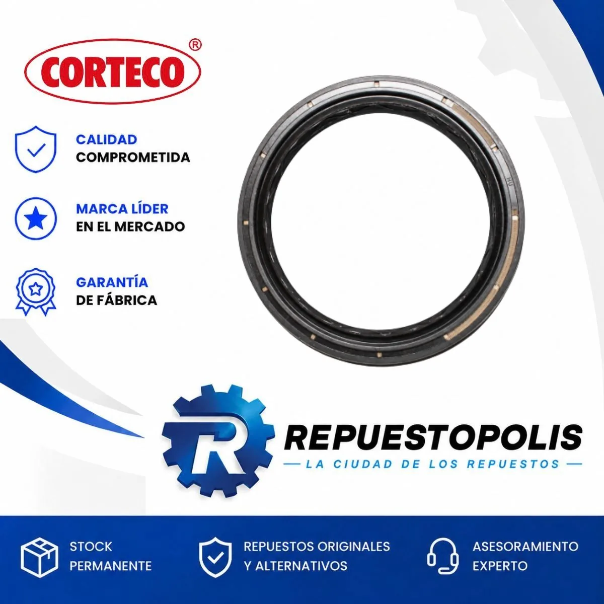Retén de Caja para Volkswagen Fox - CORTECO