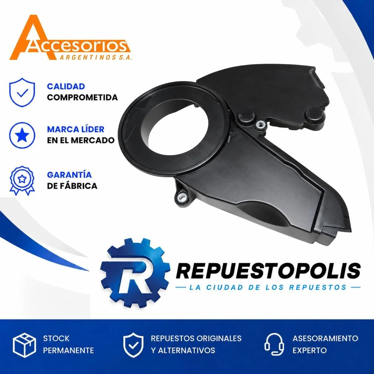 Tapa de Distribución Volkswagen Fox 030109127AEA
