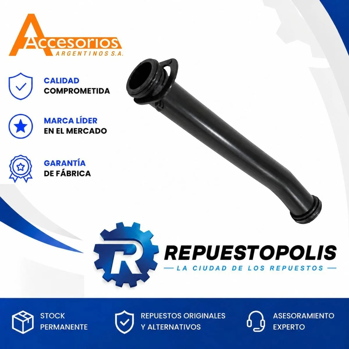 Tubo Rigido Calef Adaptable - Accesorios Argentinos