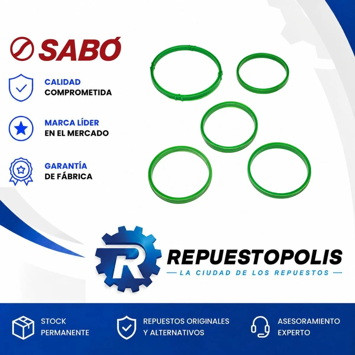Juego JUNTAS5MULTIPLE Admision 76633-TU5JP4 - SABO