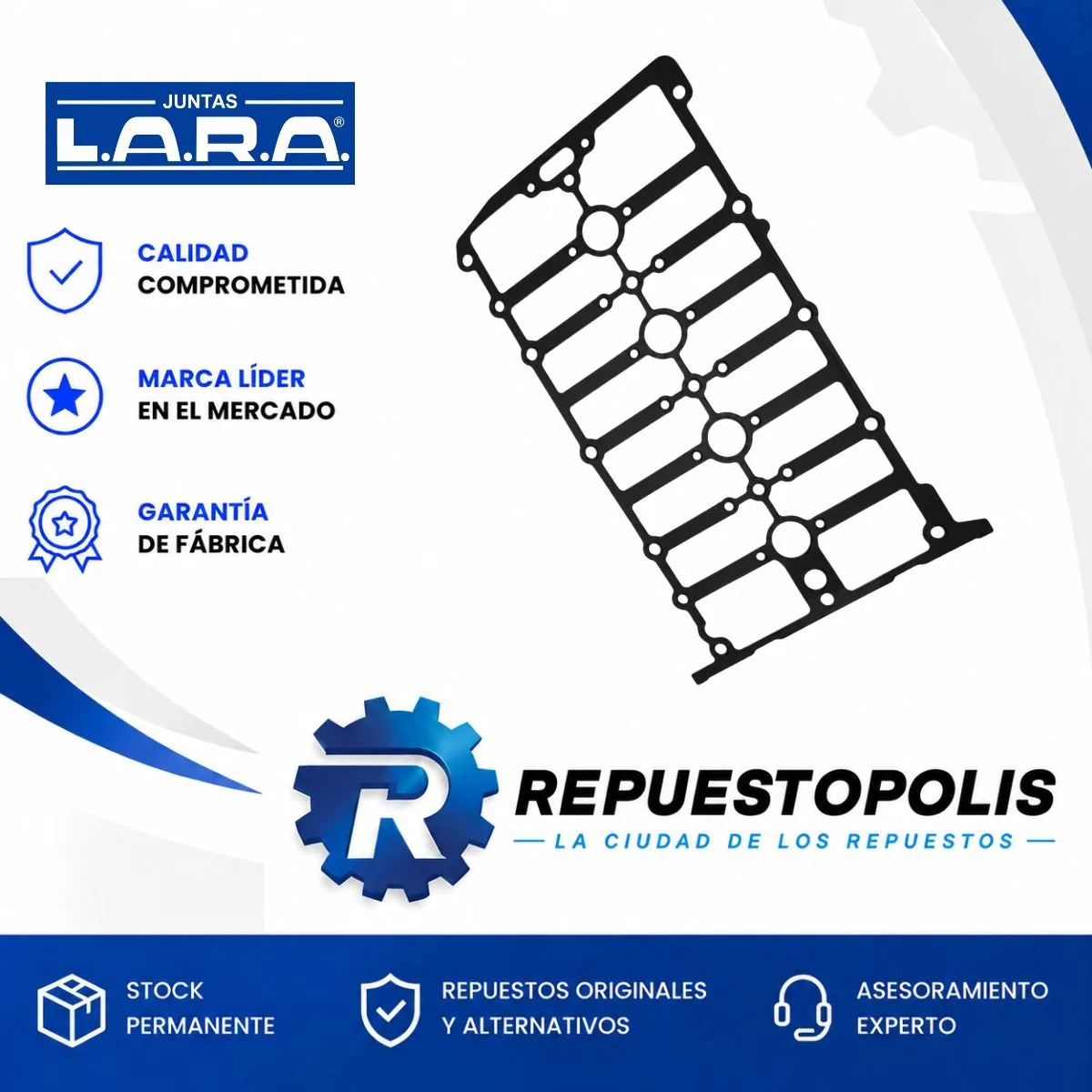 Junta de Tapa de Válvulas para Volkswagen Fox y Suran - LARA