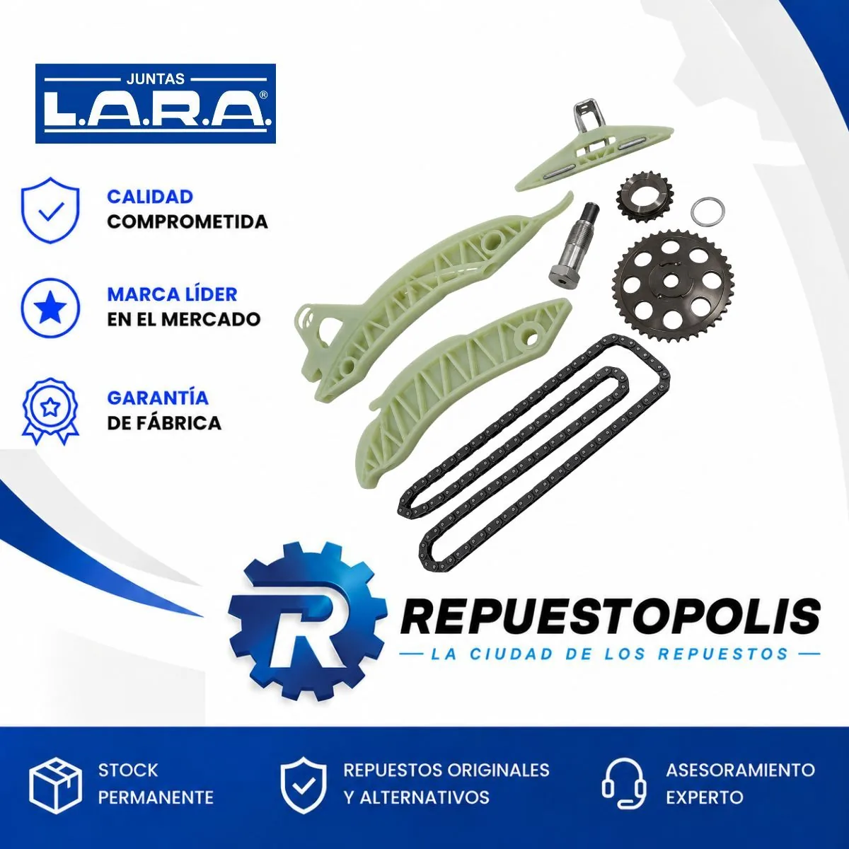 Kit de Distribución Citroën AX, Saxo, Xsara y ZX 91/95 - SKF