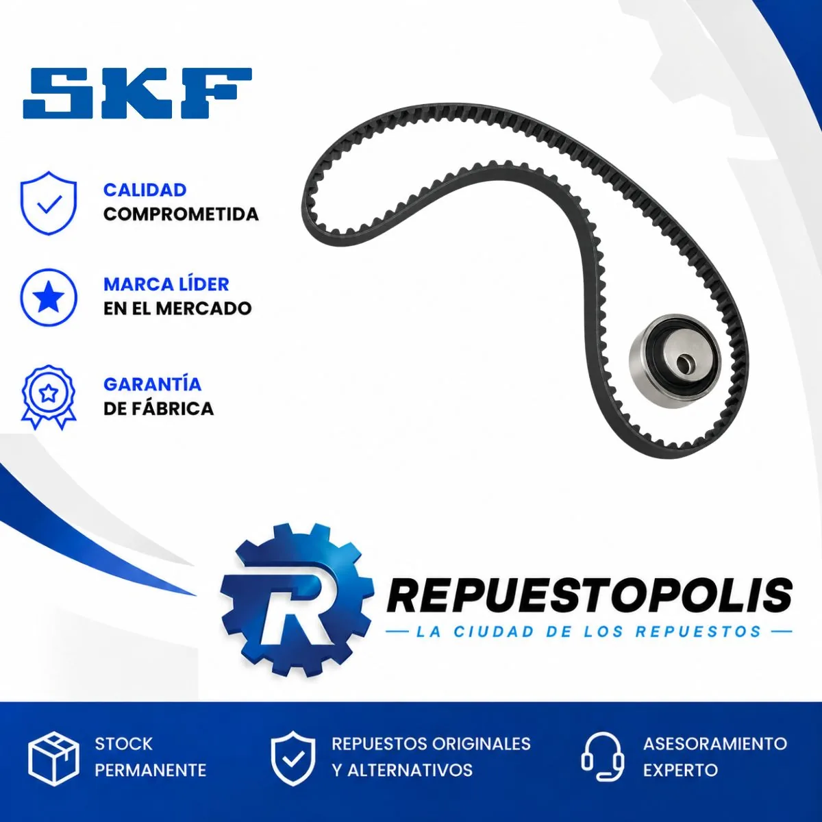Kit de Distribución para Citroën AX y Berlingo 91/95 - SKF