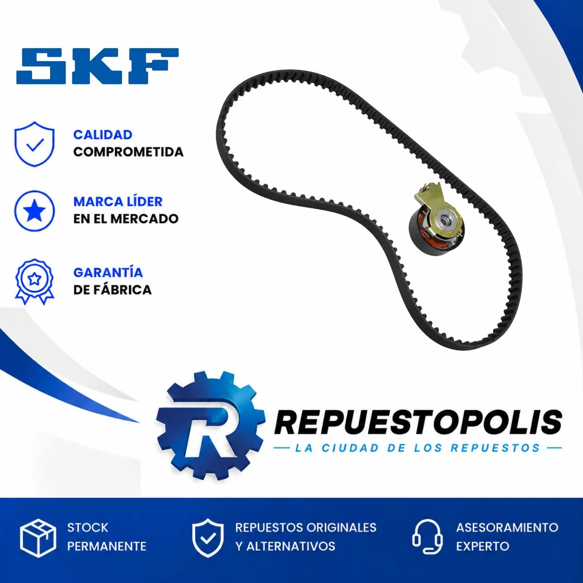 Kit de Distribución para Citroën Berlingo 03/22 - SKF