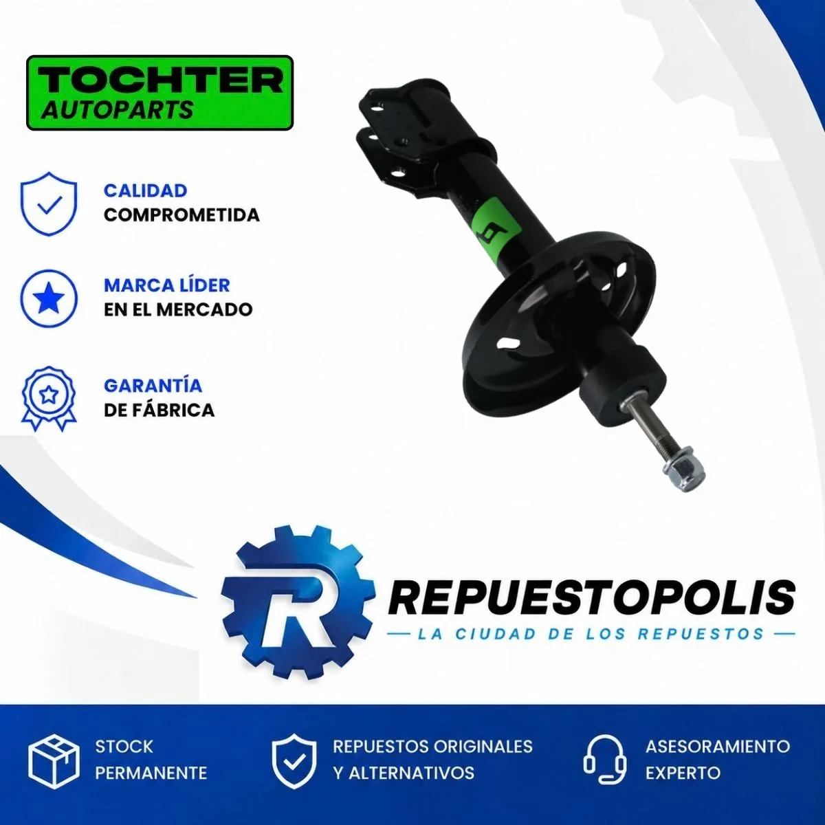 Amortiguador Delantero para Chevrolet Corsa 94/12 - TOCHTER