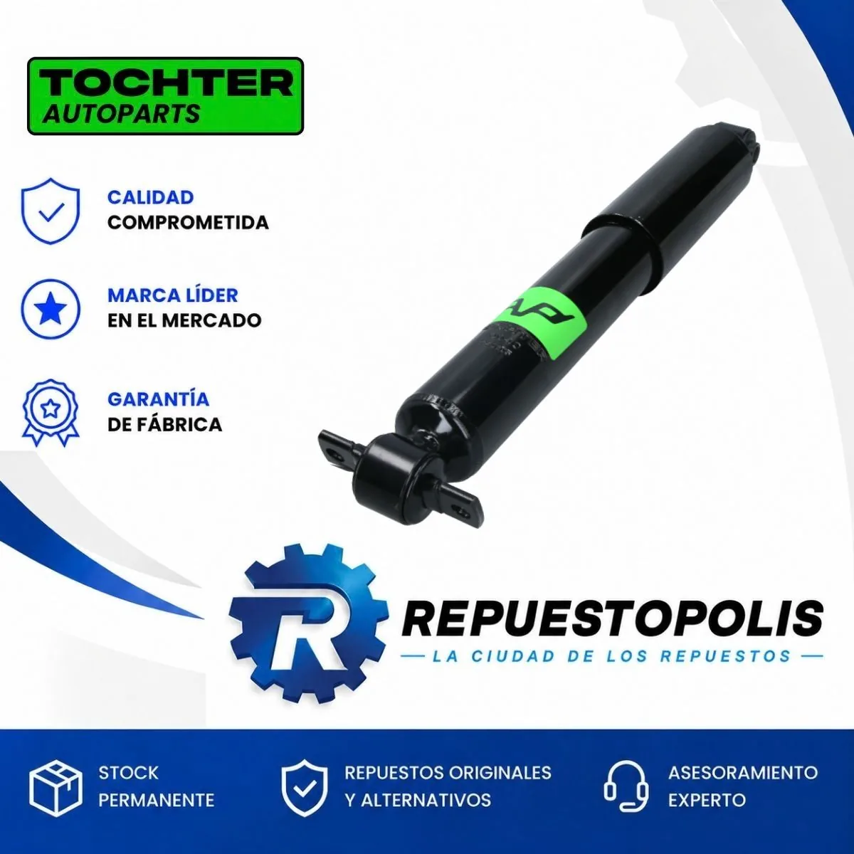 Amortiguador Delantero para Chevrolet S-10 06/12 - TOCHTER