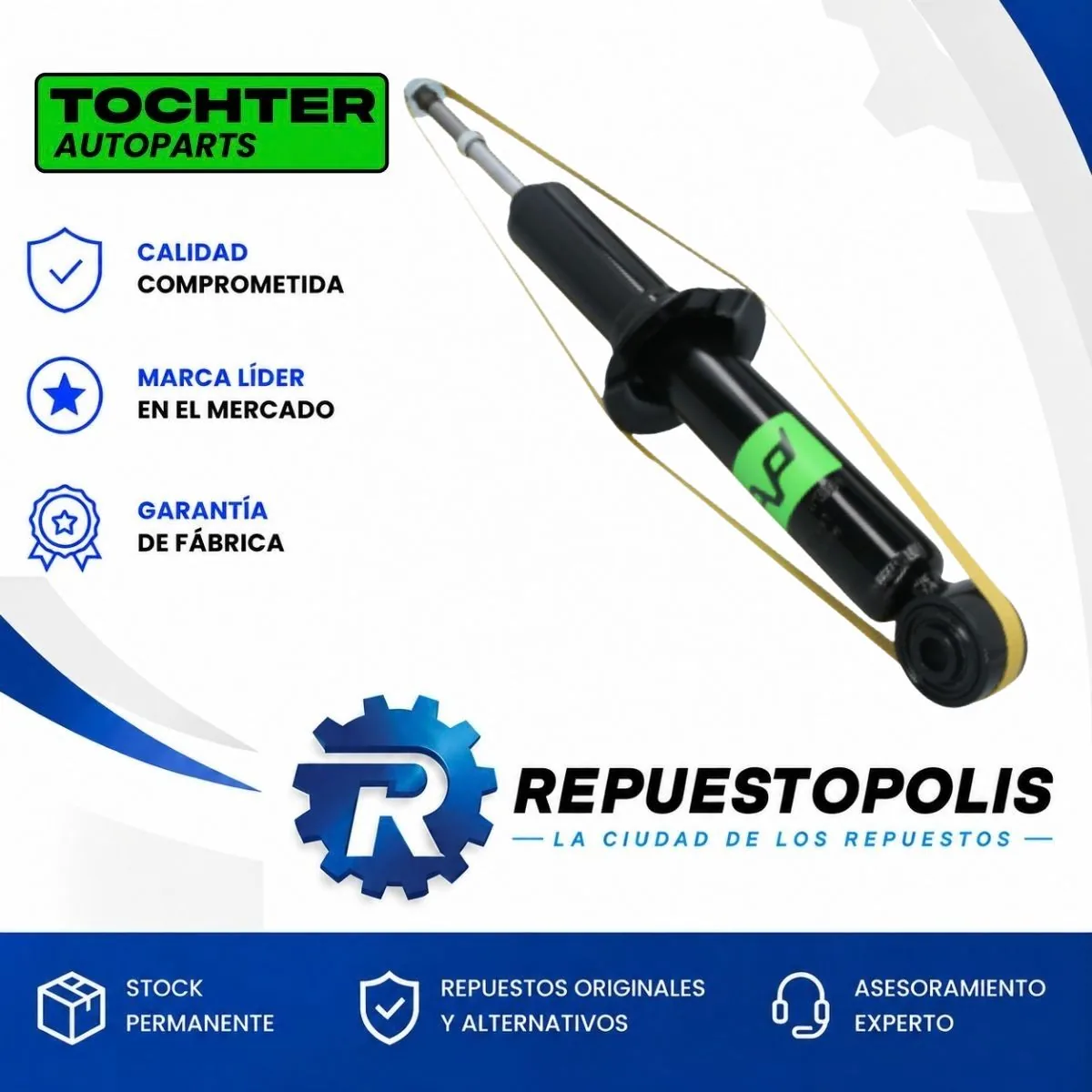 Amortiguador Delantero para Chevrolet S-10 12/16 - TOCHTER