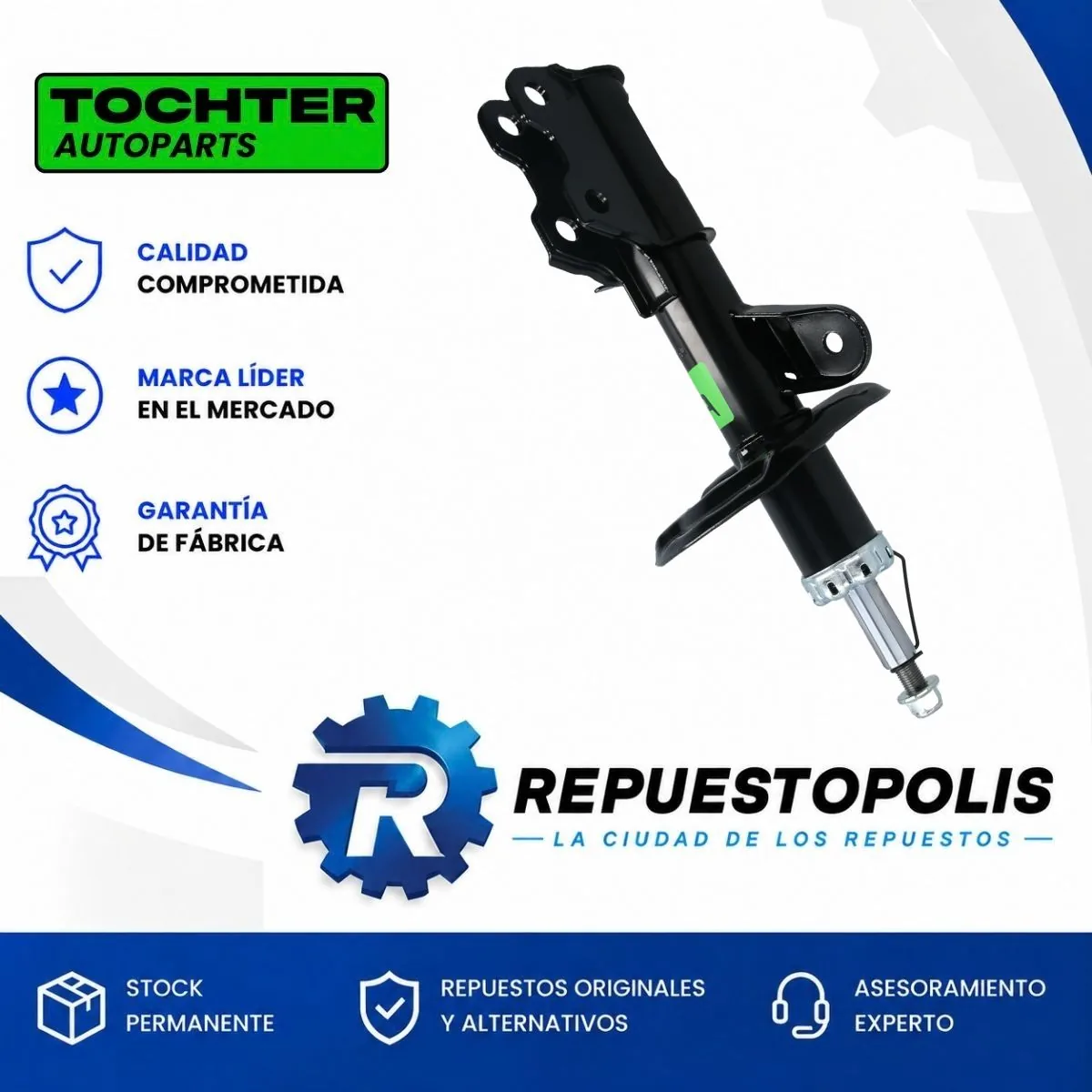 Amortiguador Delantero Derecho Chevrolet Tracker - TOCHTER