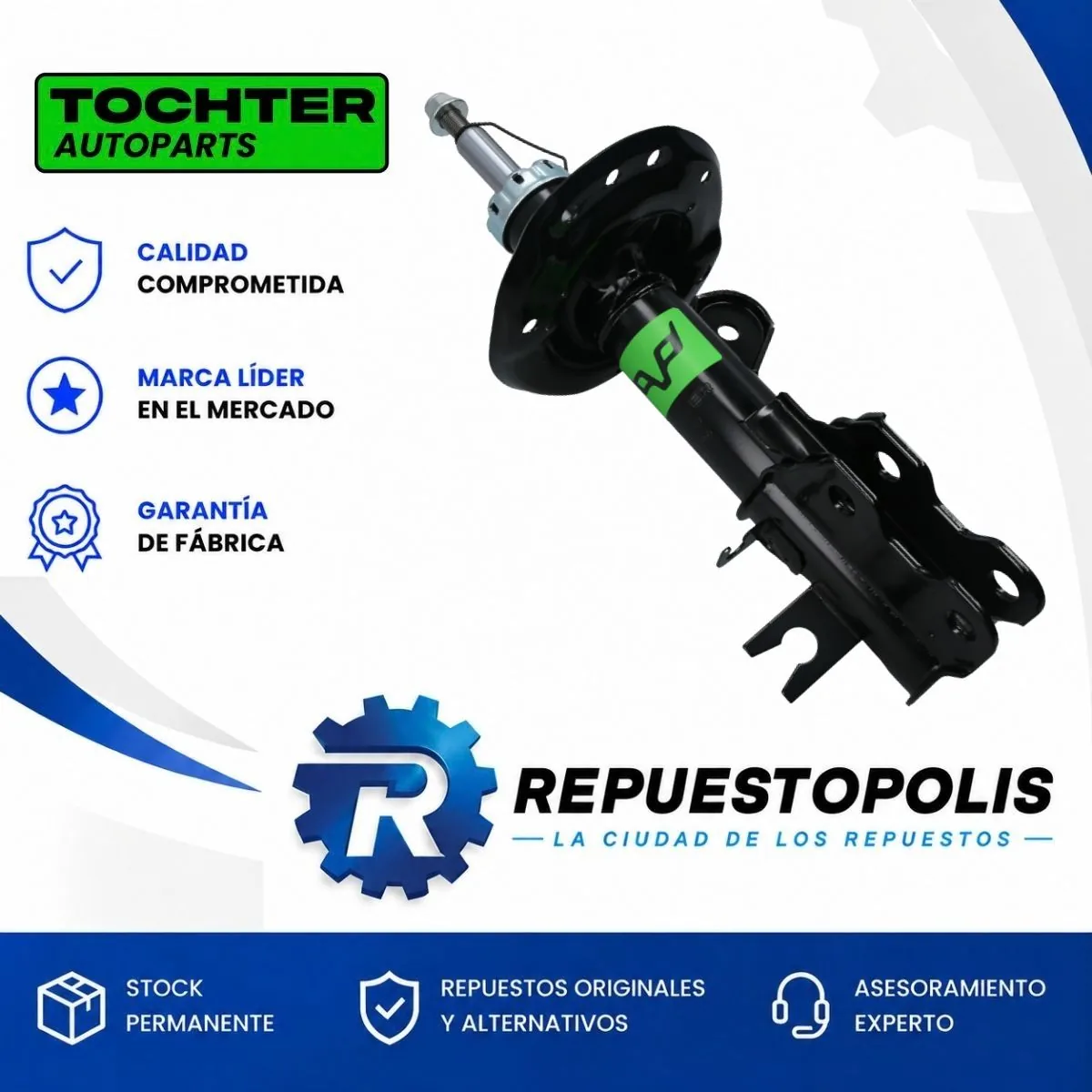 Amortiguador Delantero Izquierdo Chevrolet Tracker - TOCHTER