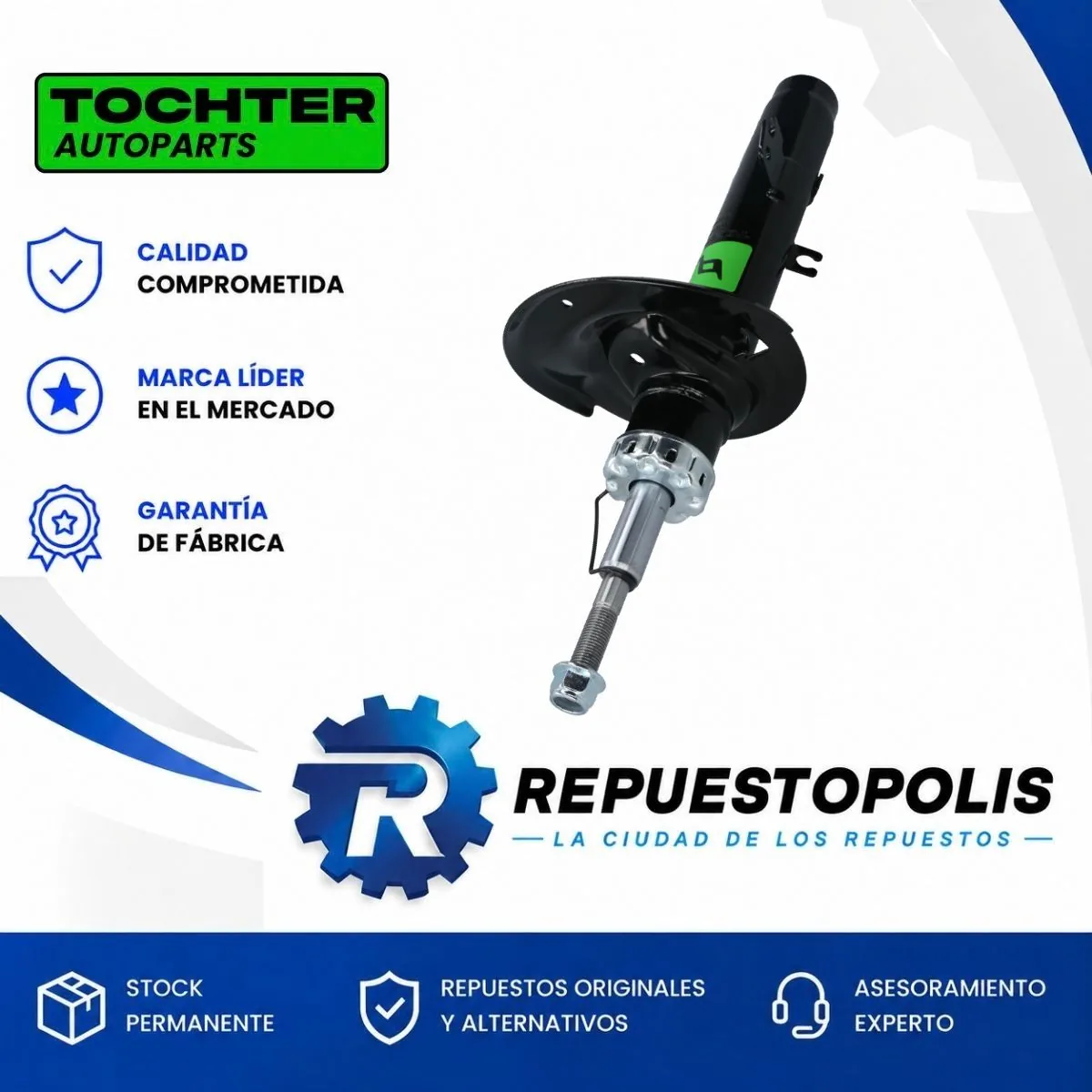 Amortiguador Delantero Derecho Citroën C3 Aircross - TOCHTER