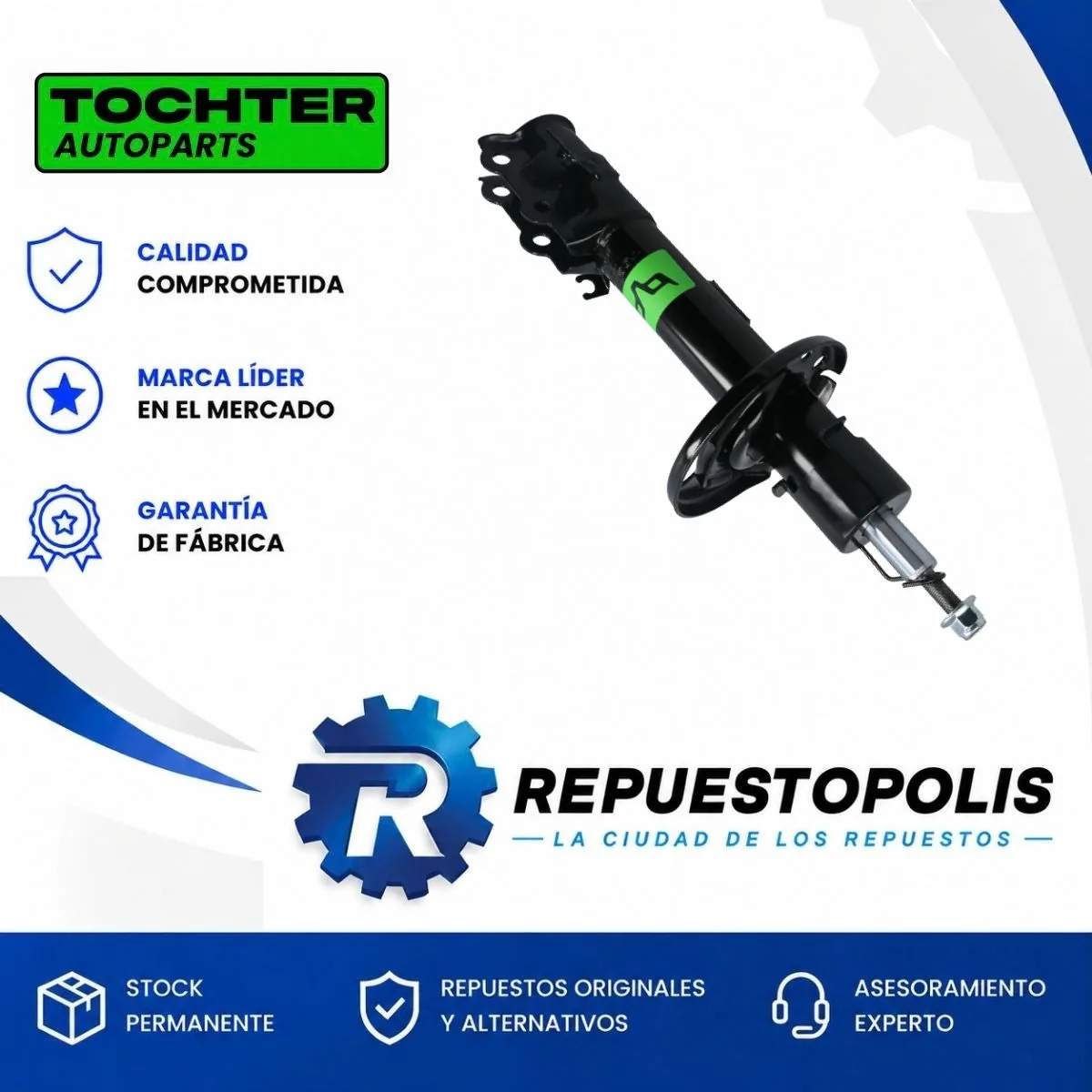 Amortiguador Delantero Izquierdo Ford Ecosport - TOCHTER