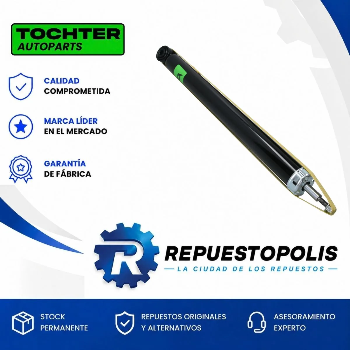 Amortiguador Trasero para Ford Ecosport 12/22 - TOCHTER