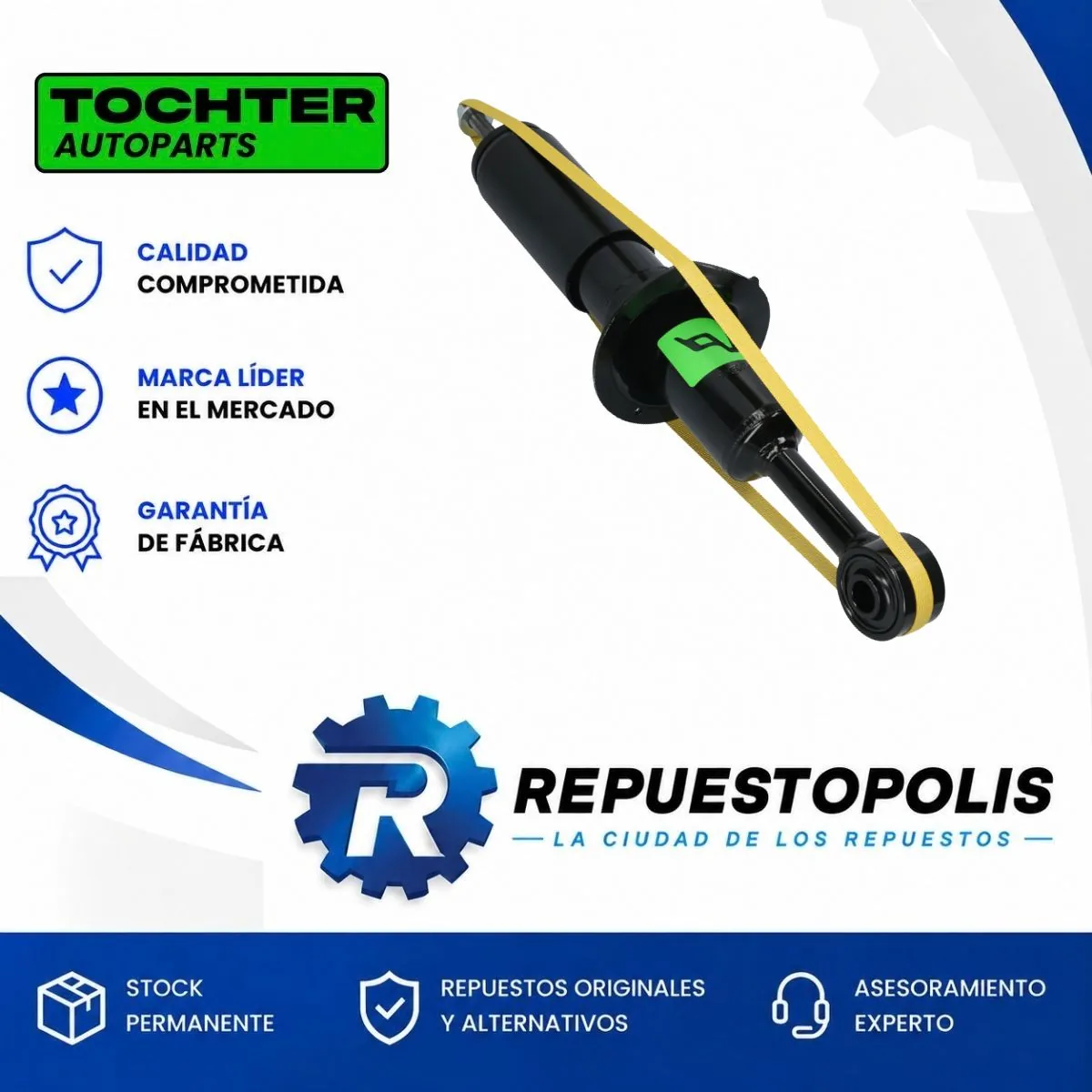Amortiguador Delantero para Ford Ranger 12/19 - TOCHTER