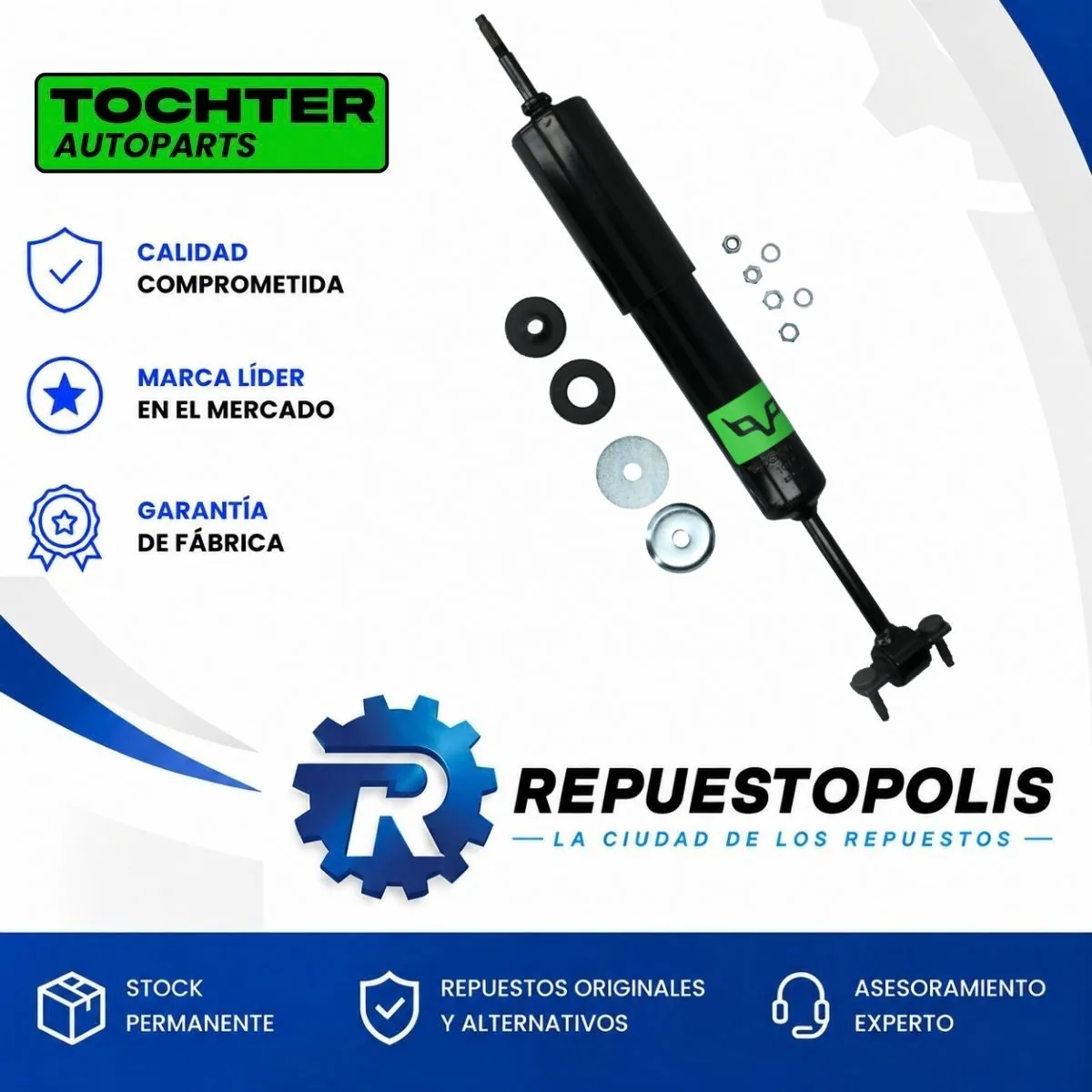 Amortiguador Delantero para Ford Ranger 97/12 - TOCHTER