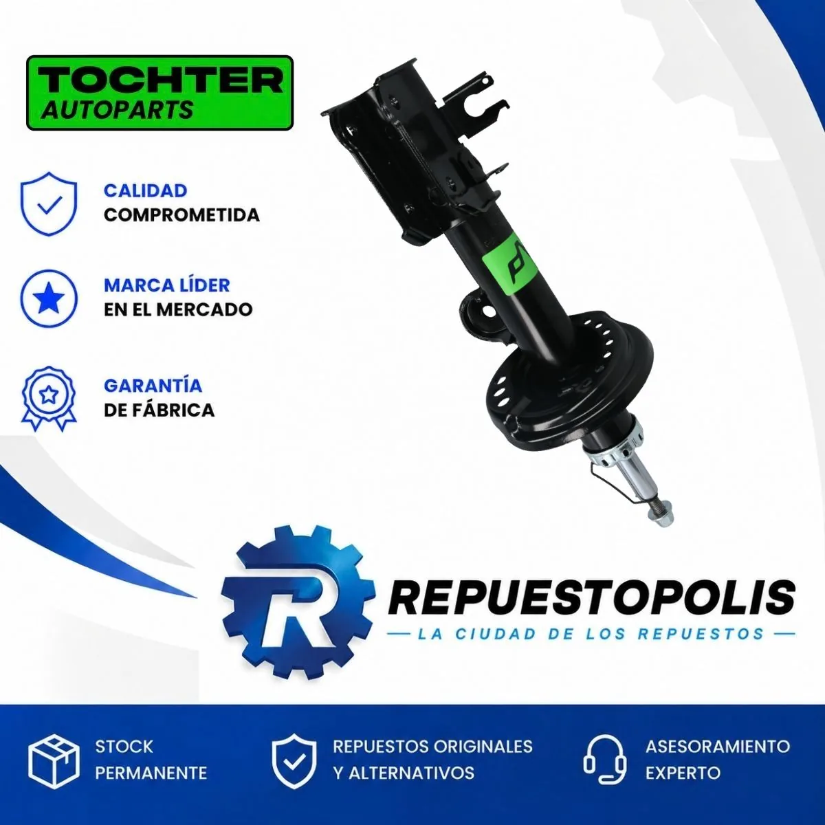 Amortiguador Delantero Izquierdo Jeep Renegade 4X2 - TOCHTER