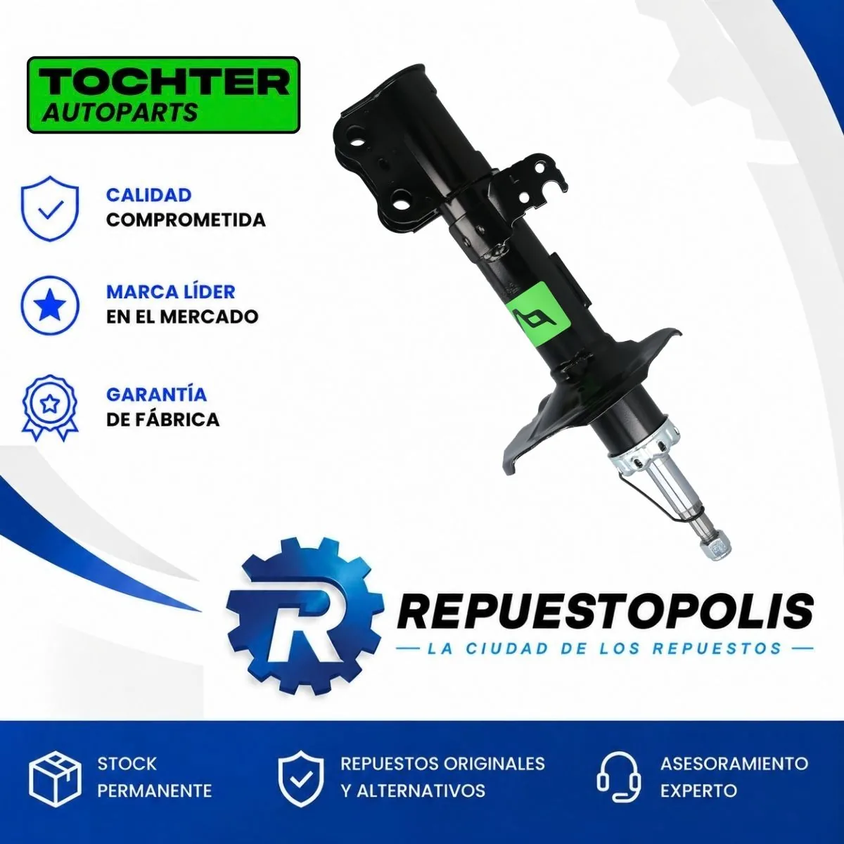 Amortiguador Delantero Izquierdo Toyota Corolla - TOCHTER