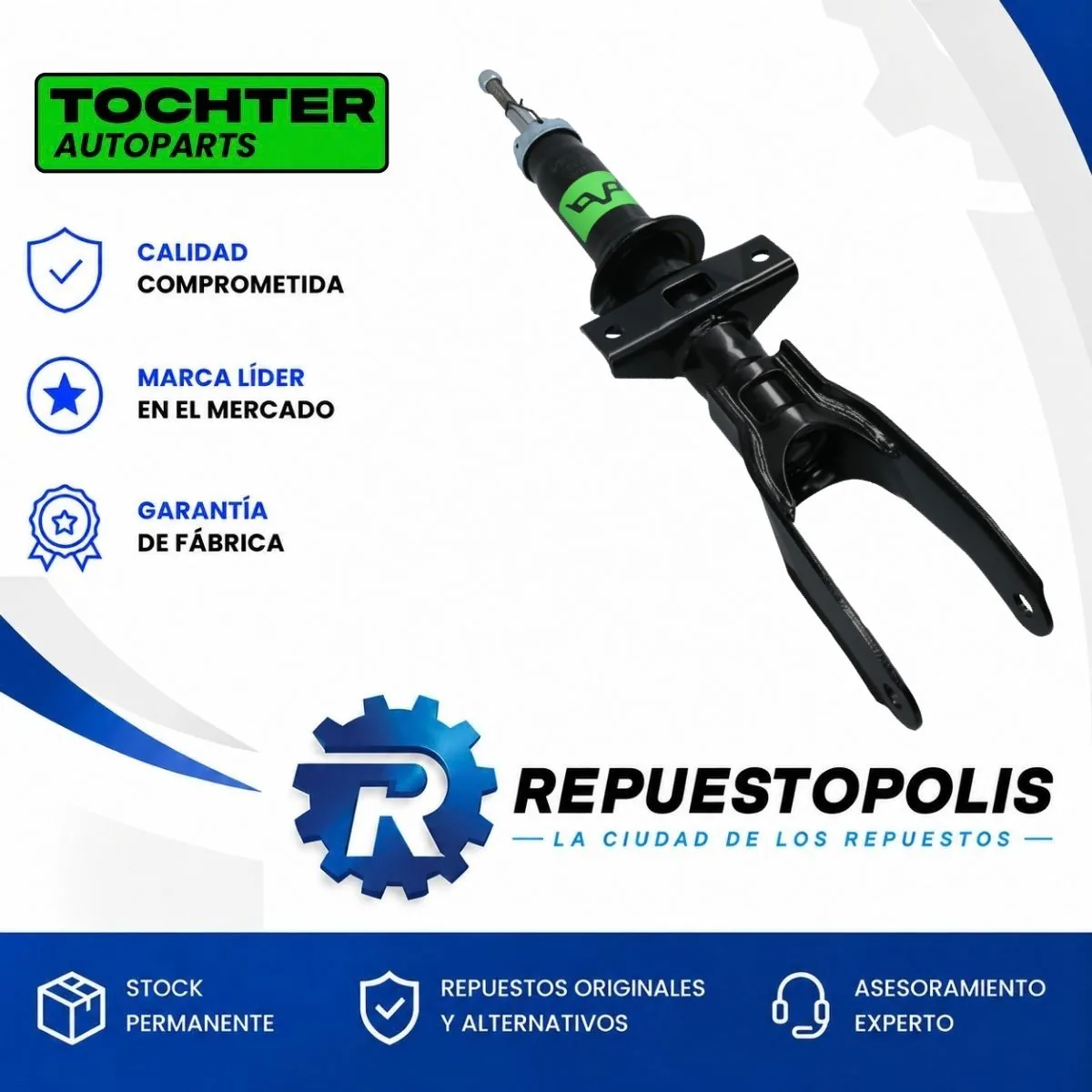Amortiguador Delantero Volkswagen Amarok 09/26 - TOCHTER