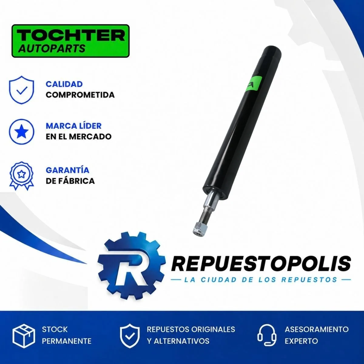 Amortiguador Delantero para Ford Galaxy 92/01 - TOCHTER