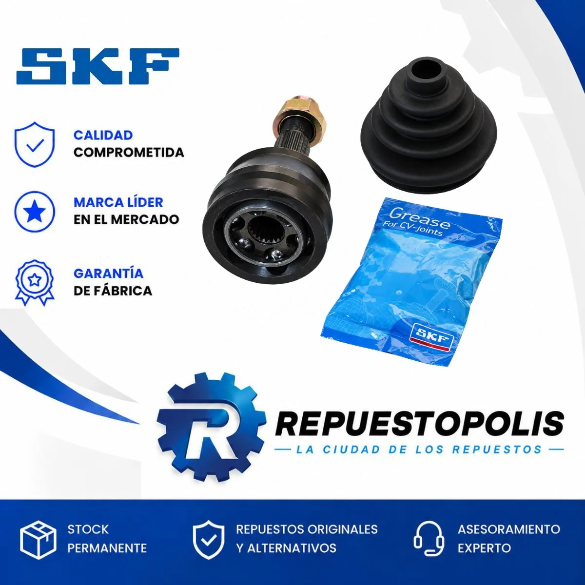 Kit de Homocinética Fiat Argo, Cronos y Grand Siena - SKF