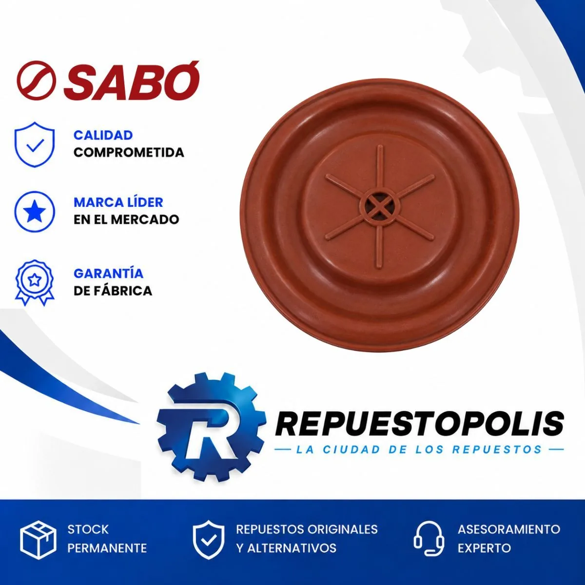 Diafragma de Tapa de Válvulas para Fiat Argo y Cronos - SABO