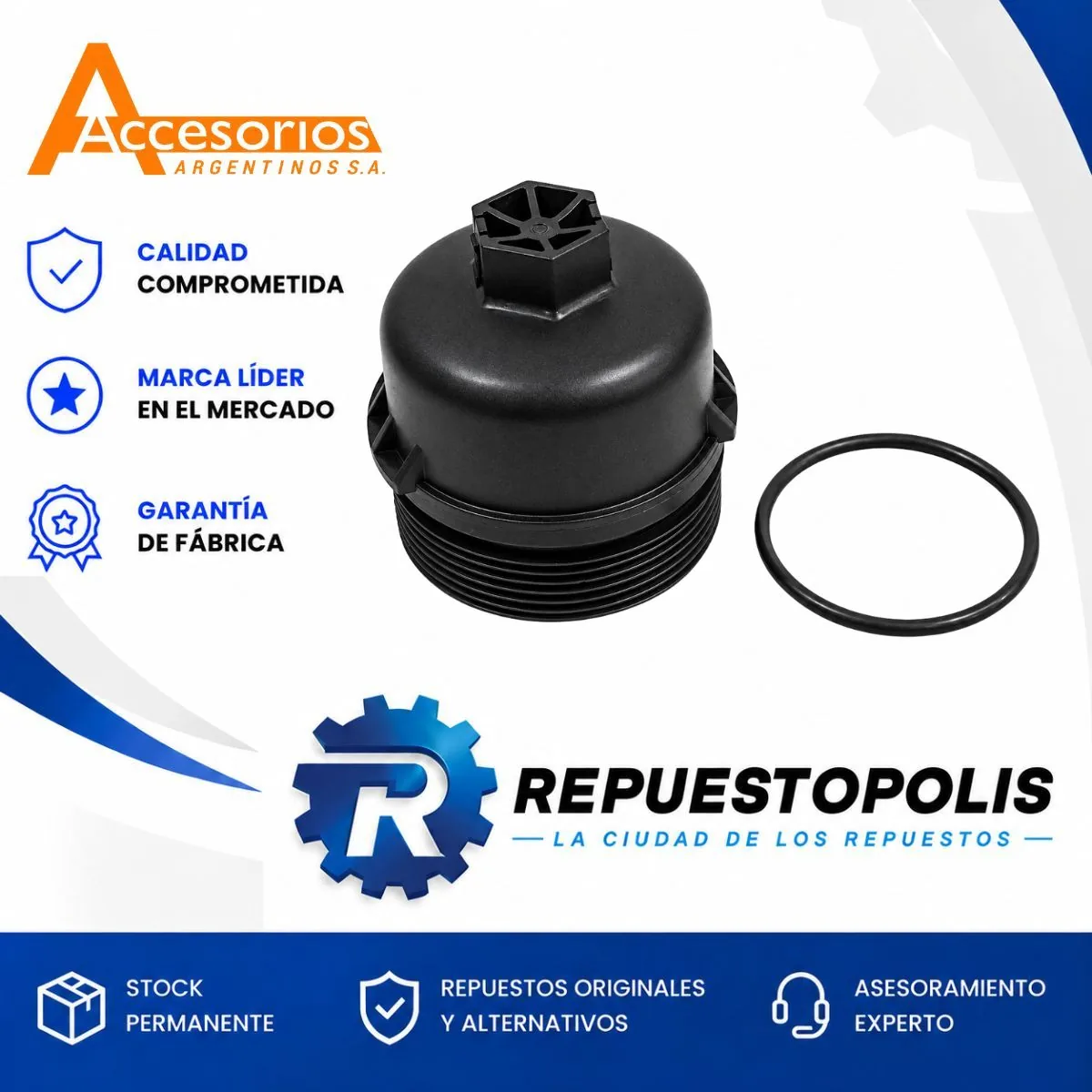 Tapa de Aceite Peugeot 206 y 207 - Accesorios Argentinos