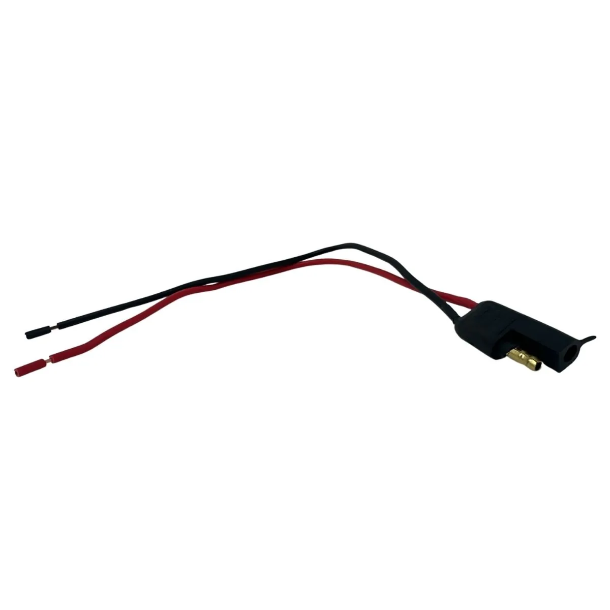Ficha de aplicación universal 2 vías chata electrocable