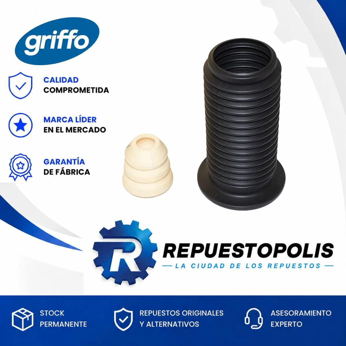 Kit de Tope y Fuelle de Amortiguador Delantero Fiat Argo