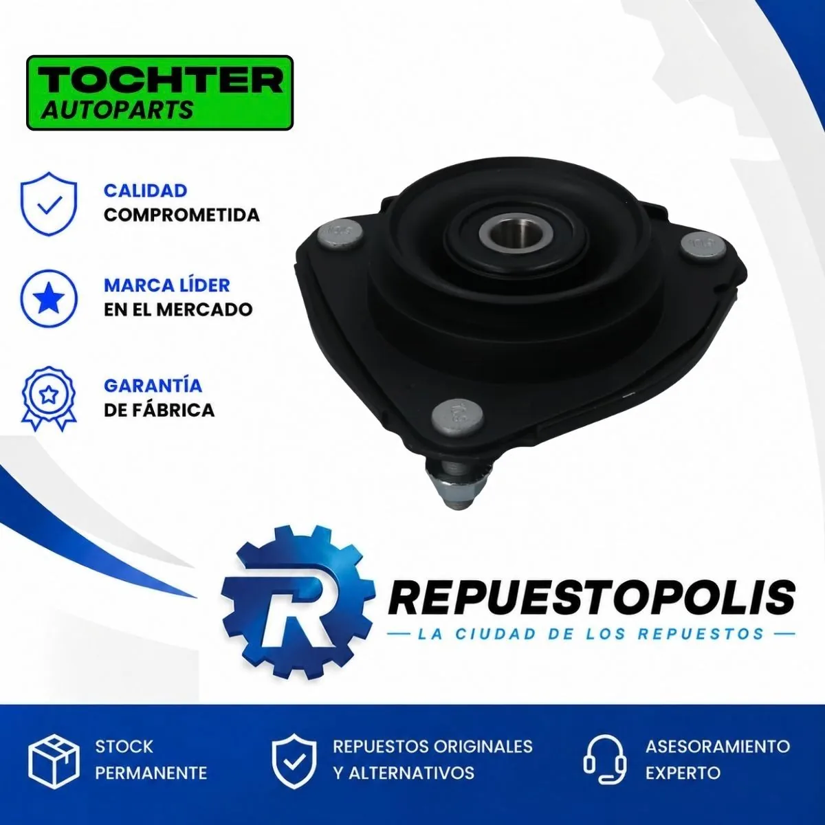 Cazoleta de Suspensión Delantera Chery Tiggo 08/16 - TOCHTER