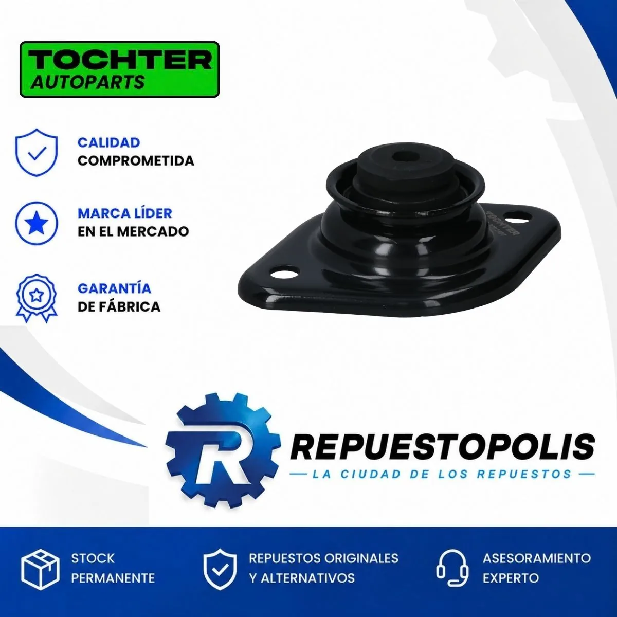 Cazoleta Trasera para Chevrolet Aveo y Spark - TOCHTER 13001