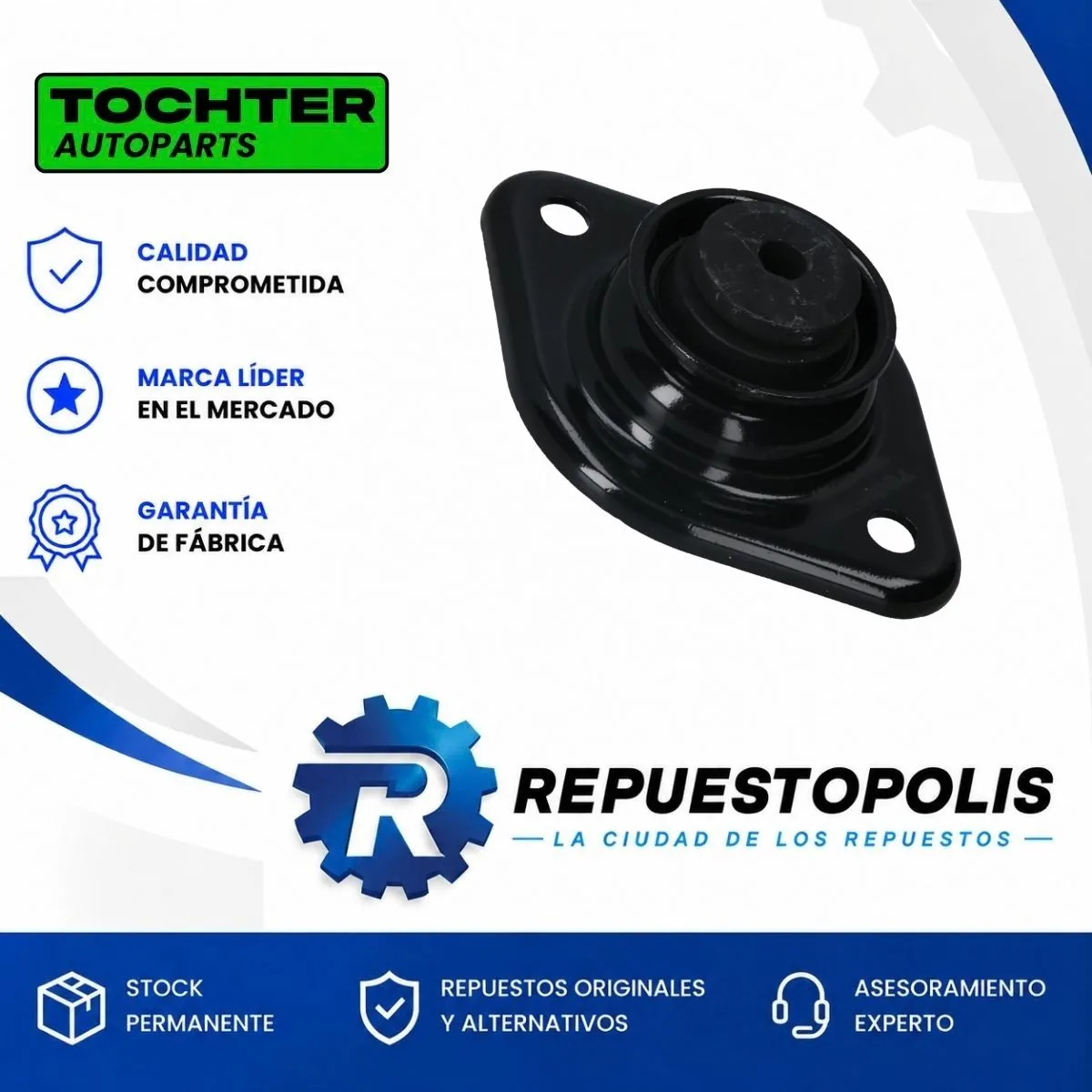 Cazoleta Trasera para Chevrolet Aveo y Spark - TOCHTER 13002